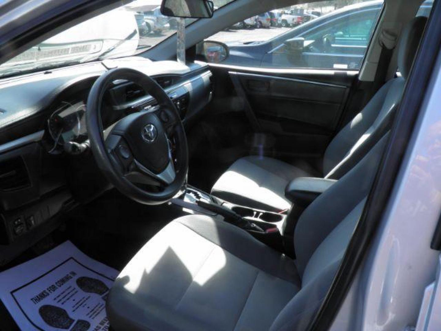 2014 SILVER Toyota Corolla L 4-Speed AT (2T1BURHE0EC) with an 1.8L L4 engine, AT transmission, located at 19521 New George's Creek Rd SW, Barton, MD, 21521, (301) 463-2404, 39.524323, -79.017906 - Photo#1