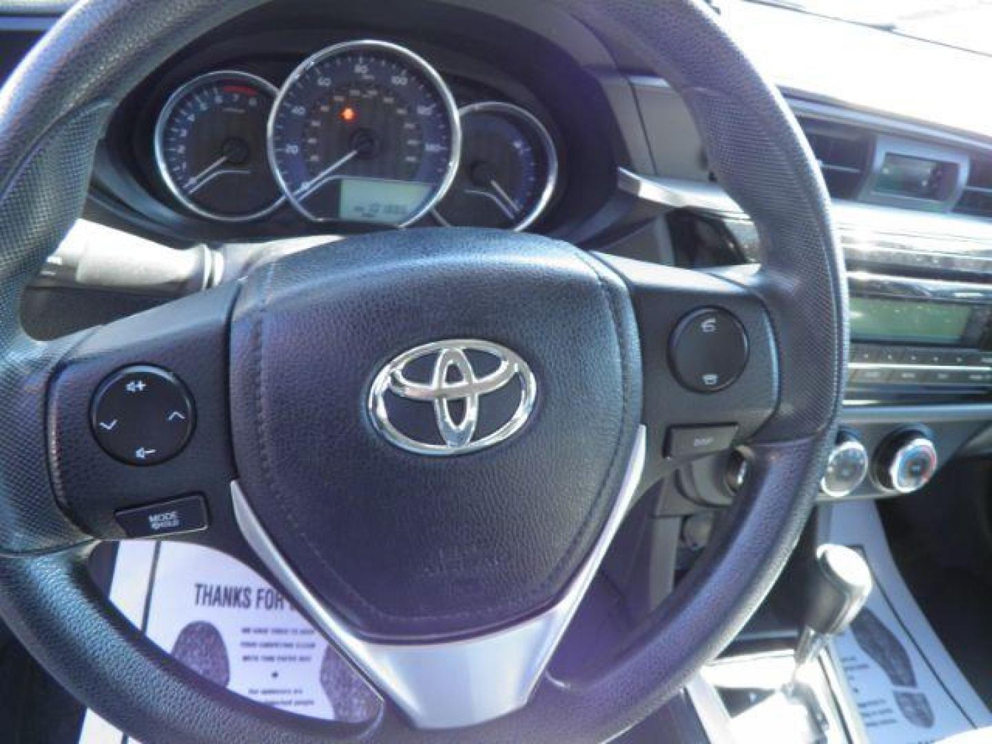 2014 SILVER Toyota Corolla L 4-Speed AT (2T1BURHE0EC) with an 1.8L L4 engine, AT transmission, located at 19521 New George's Creek Rd SW, Barton, MD, 21521, (301) 463-2404, 39.524323, -79.017906 - Photo#2