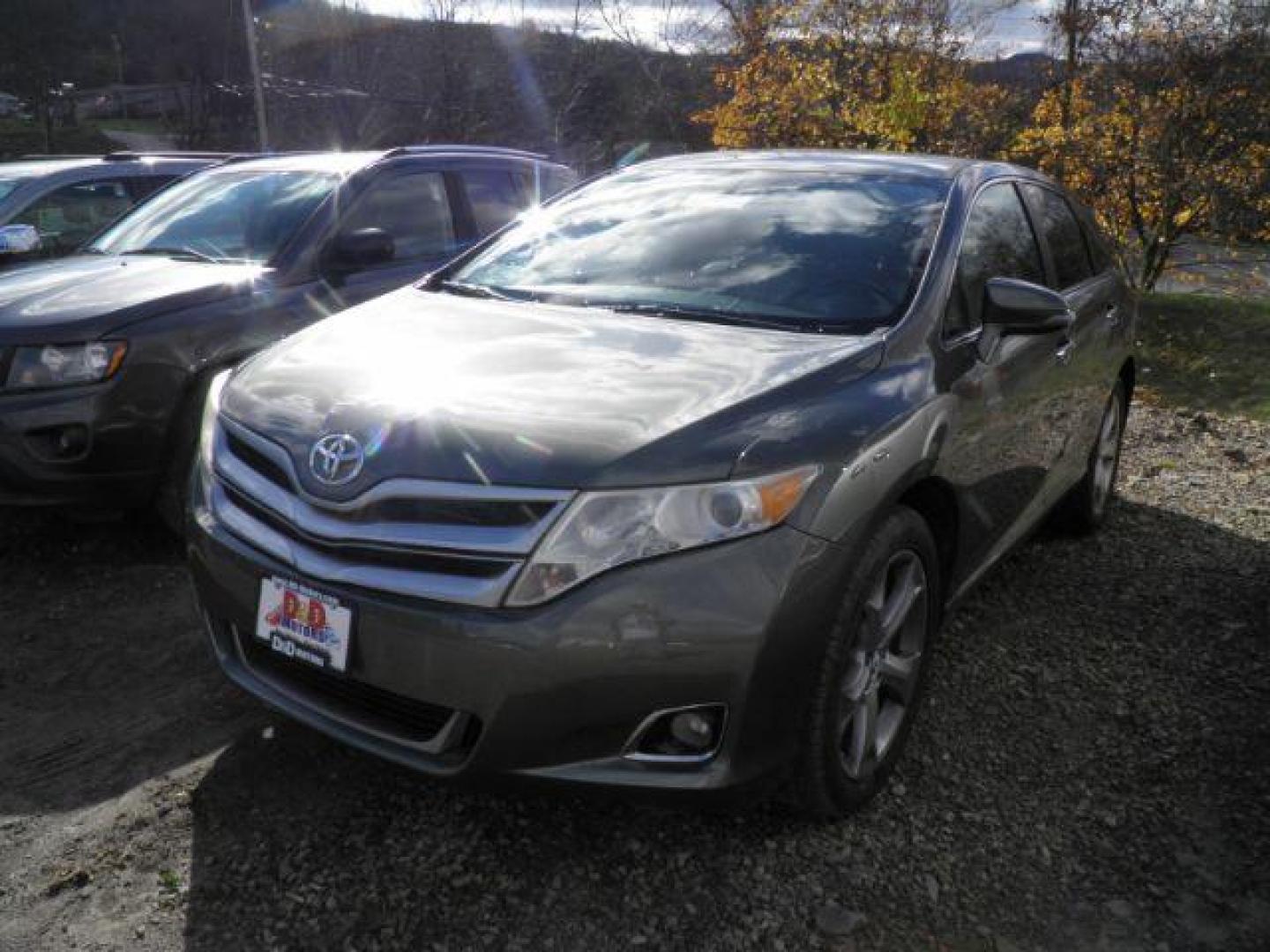 2014 GRAY Toyota Venza LE V6 AWD (4T3BK3BB7EU) with an 3.5L V6 engine, AT transmission, located at 19521 New George's Creek Rd SW, Barton, MD, 21521, (301) 463-2404, 39.524323, -79.017906 - Photo#0