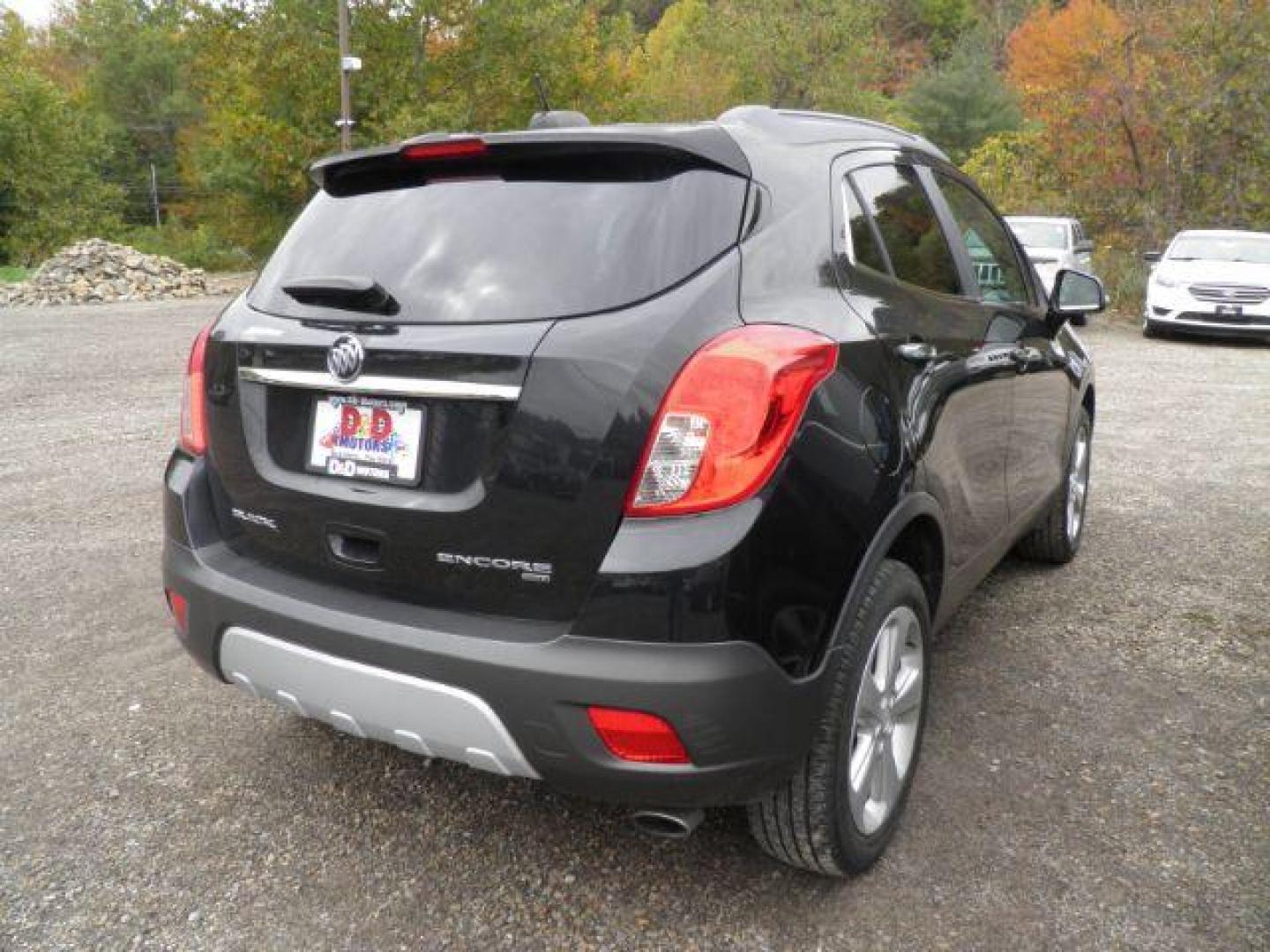 2015 BLACK Buick Encore Leather AWD (KL4CJGSB4FB) with an 1.4L 4L engine, AT transmission, located at 19521 New George's Creek Rd SW, Barton, MD, 21521, (301) 463-2404, 39.524323, -79.017906 - Photo#5