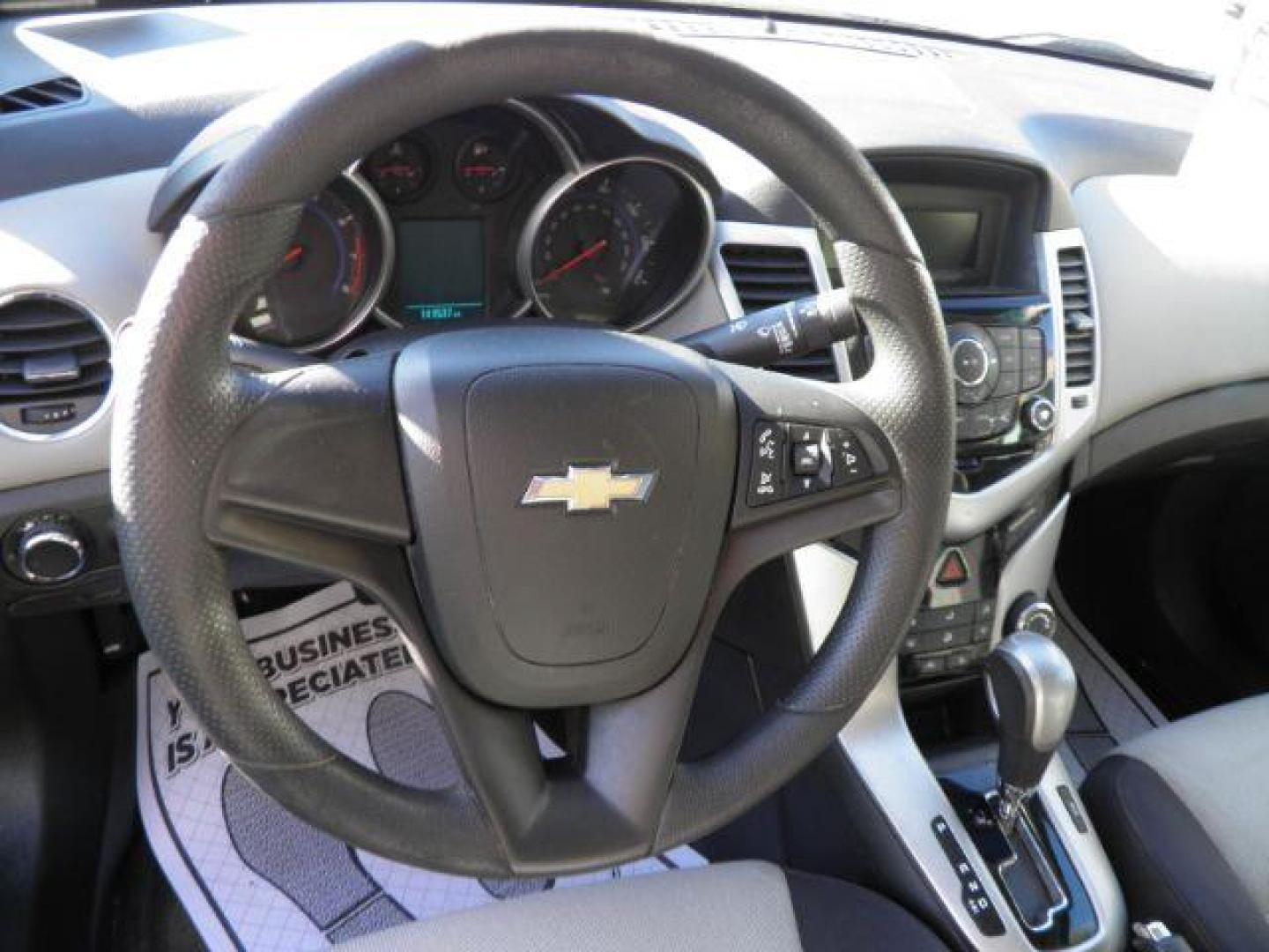 2015 BLUE Chevrolet Cruze LS Auto (1G1PA5SG6F7) with an 1.8L L4 DOHC 16V engine, AT transmission, located at 15520 McMullen Hwy SW, Belair, MD, 21502, (301) 729-3700, 39.581375, -78.846451 - Photo#2