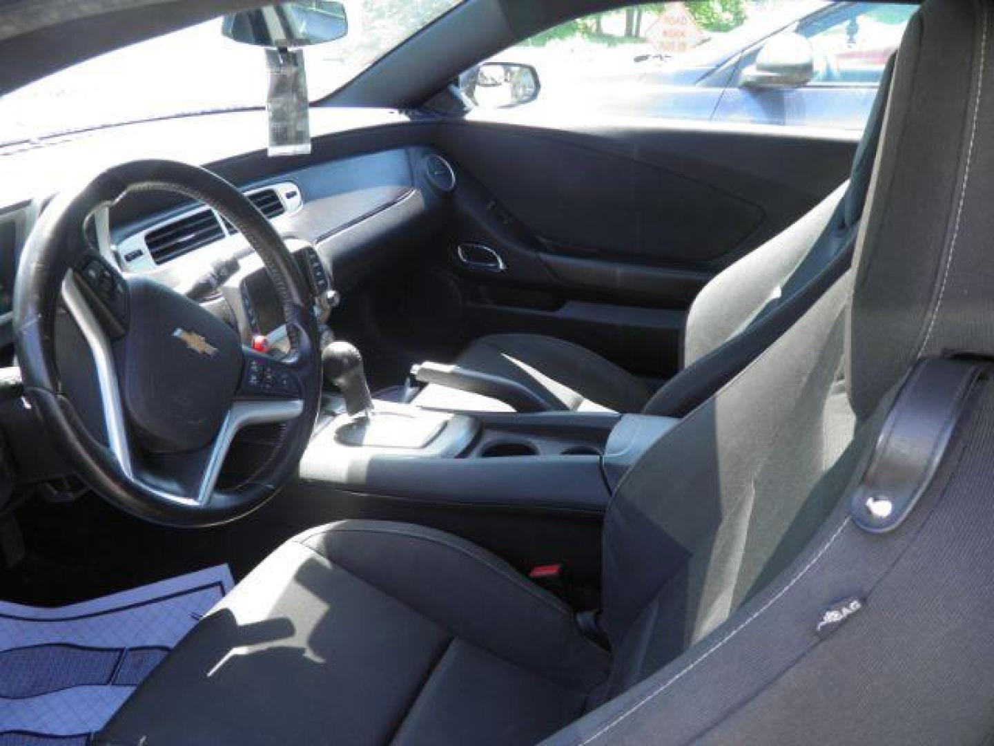 2015 BLACK Chevrolet Camaro 1LT Coupe (2G1FD1E3XF9) with an 3.6L V6 engine, AT transmission, located at 19521 New George's Creek Rd SW, Barton, MD, 21521, (301) 463-2404, 39.524323, -79.017906 - Photo#1