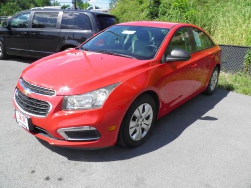 2015 Chevrolet Cruze LS Manual