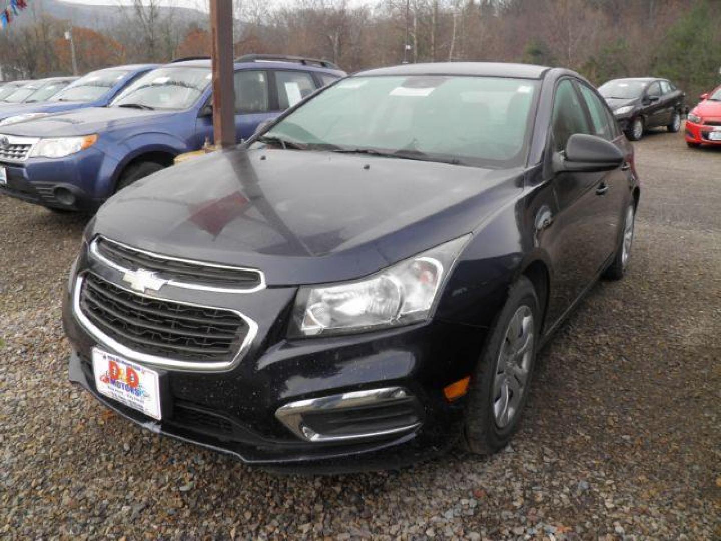 2015 BLUE Chevrolet Cruze LS Auto (1G1PA5SH3F7) with an 1.8l L4 engine, AT transmission, located at 19521 New George's Creek Rd SW, Barton, MD, 21521, (301) 463-2404, 39.524323, -79.017906 - Photo#0