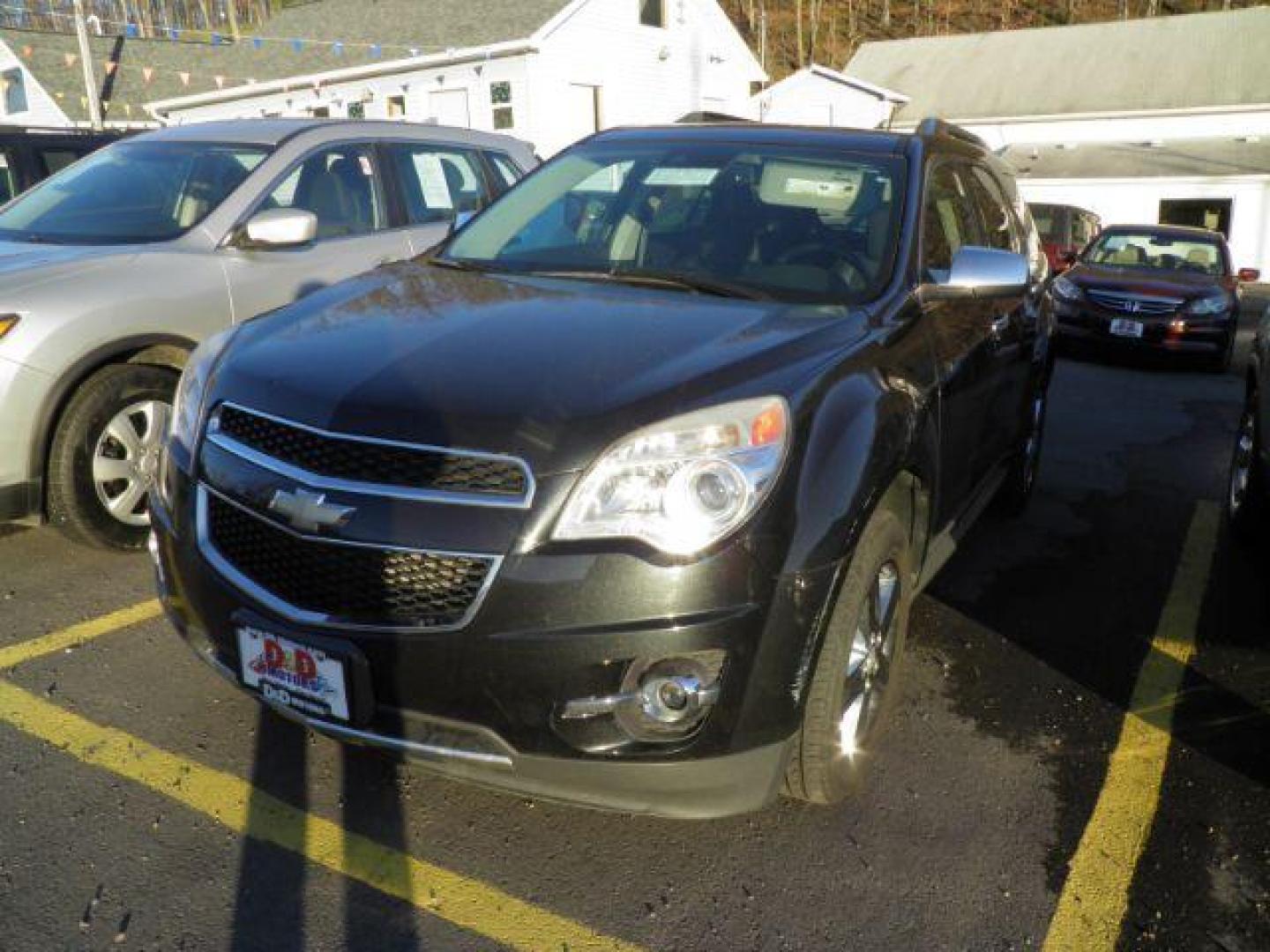 2015 BLACK Chevrolet EQUINOX LTZ AWD (2GNFLHE31F6) with an 3.6L V6 engine, AT transmission, located at 15520 McMullen Hwy SW, Belair, MD, 21502, (301) 729-3700, 39.581375, -78.846451 - Photo#0