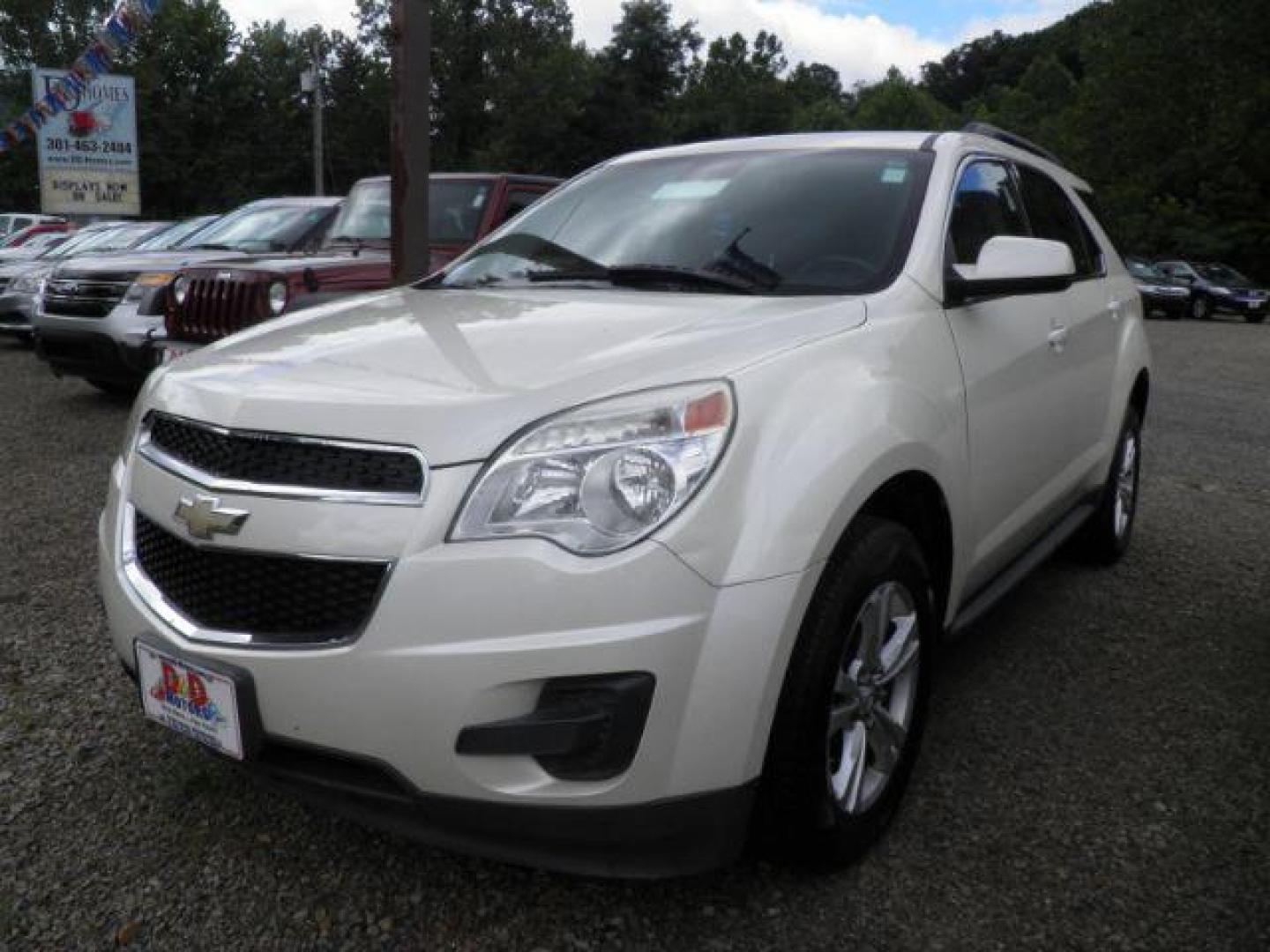 2015 WHITE Chevrolet Equinox 1LT AWD (1GNFLFEK2FZ) with an 2.4L L4 engine, AT transmission, located at 19521 New George's Creek Rd SW, Barton, MD, 21521, (301) 463-2404, 39.524323, -79.017906 - Photo#0