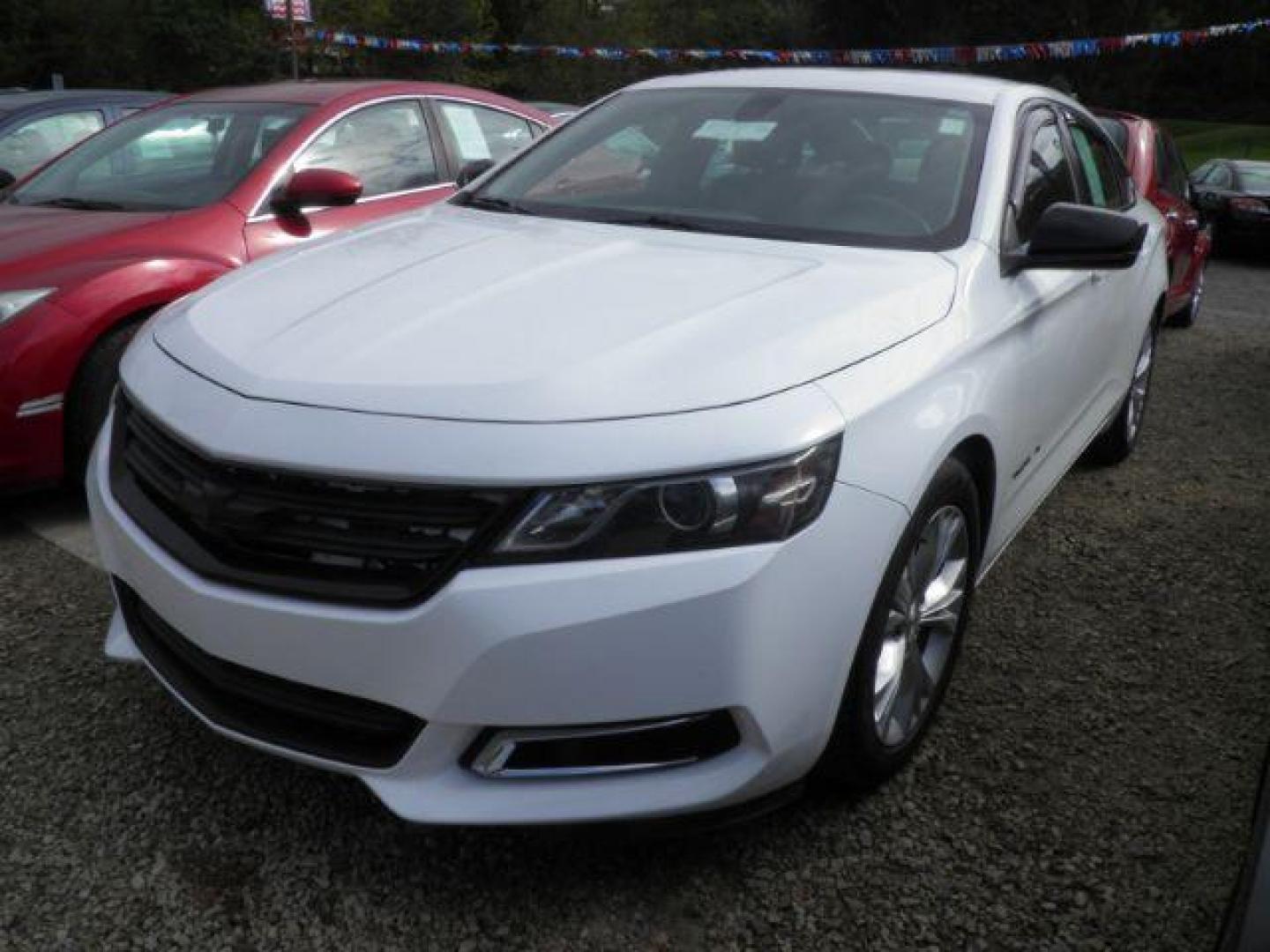 2015 WHITE Chevrolet Impala LS Fleet (2G11X5SL3F9) with an 2.5 L4 engine, AT transmission, located at 15520 McMullen Hwy SW, Belair, MD, 21502, (301) 729-3700, 39.581375, -78.846451 - Photo#0