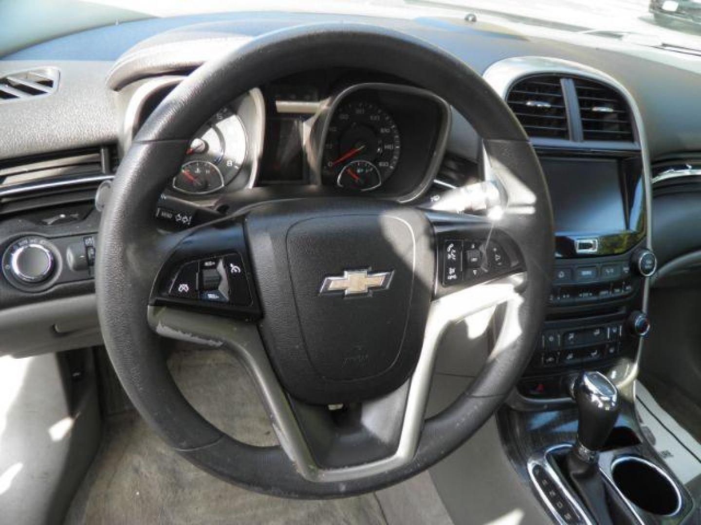 2015 BROWN Chevrolet MALIBU 1LT (1G11C5SL9FF) with an 2.5 L4 engine, AT transmission, located at 15520 McMullen Hwy SW, Belair, MD, 21502, (301) 729-3700, 39.581375, -78.846451 - Photo#2