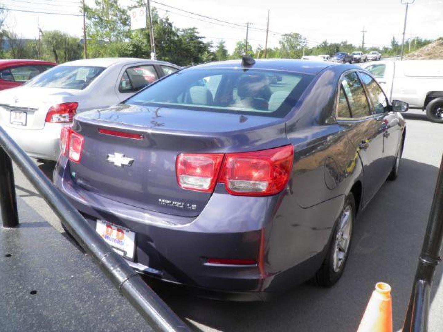 2015 BLUE Chevrolet Malibu LS (1G11B5SL7FF) with an 2.5 L4 engine, AT transmission, located at 15520 McMullen Hwy SW, Belair, MD, 21502, (301) 729-3700, 39.581375, -78.846451 - Photo#4