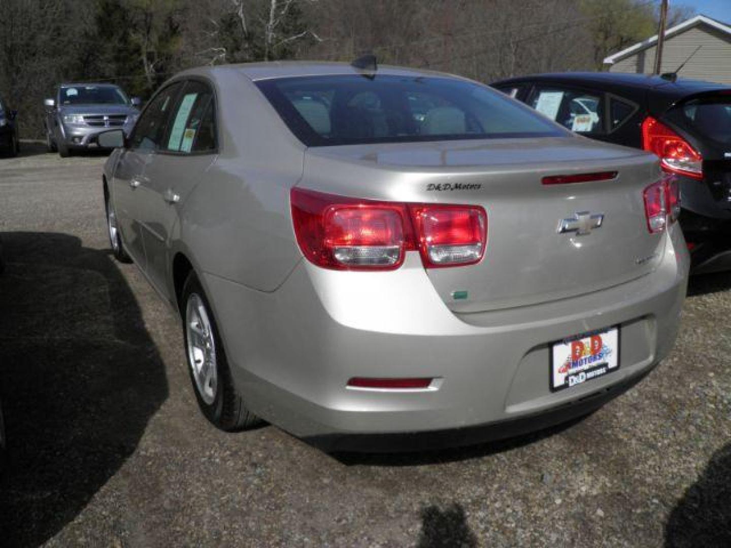 2015 TAN Chevrolet Malibu LS Fleet (1G11A5SL2FF) with an 2.5 L4 engine, AT transmission, located at 15520 McMullen Hwy SW, Belair, MD, 21502, (301) 729-3700, 39.581375, -78.846451 - Photo#4