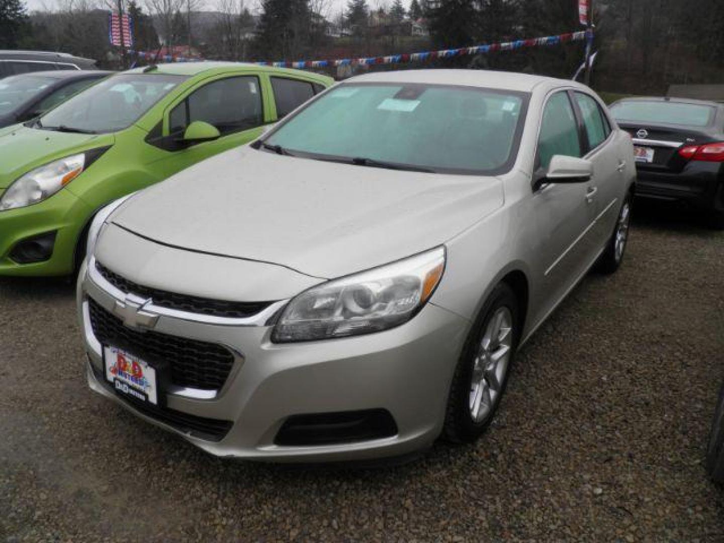 2015 TAN Chevrolet Malibu 1LT (1G11C5SL8FF) with an 2.5 L4 engine, AT transmission, located at 19521 New George's Creek Rd SW, Barton, MD, 21521, (301) 463-2404, 39.524323, -79.017906 - Photo#0