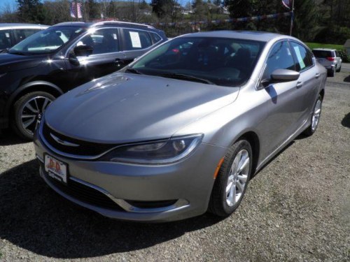 2015 Chrysler 200 Limited