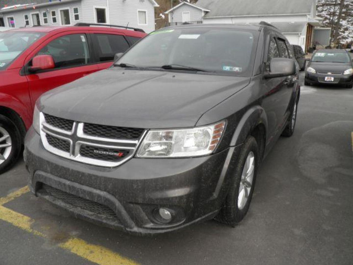 2015 GRAY DODGE JOURNEY SXT AWD (3C4PDDBG3FT) with an 3.6L V6 engine, AT transmission, located at 15520 McMullen Hwy SW, Belair, MD, 21502, (301) 729-3700, 39.581375, -78.846451 - Photo#0