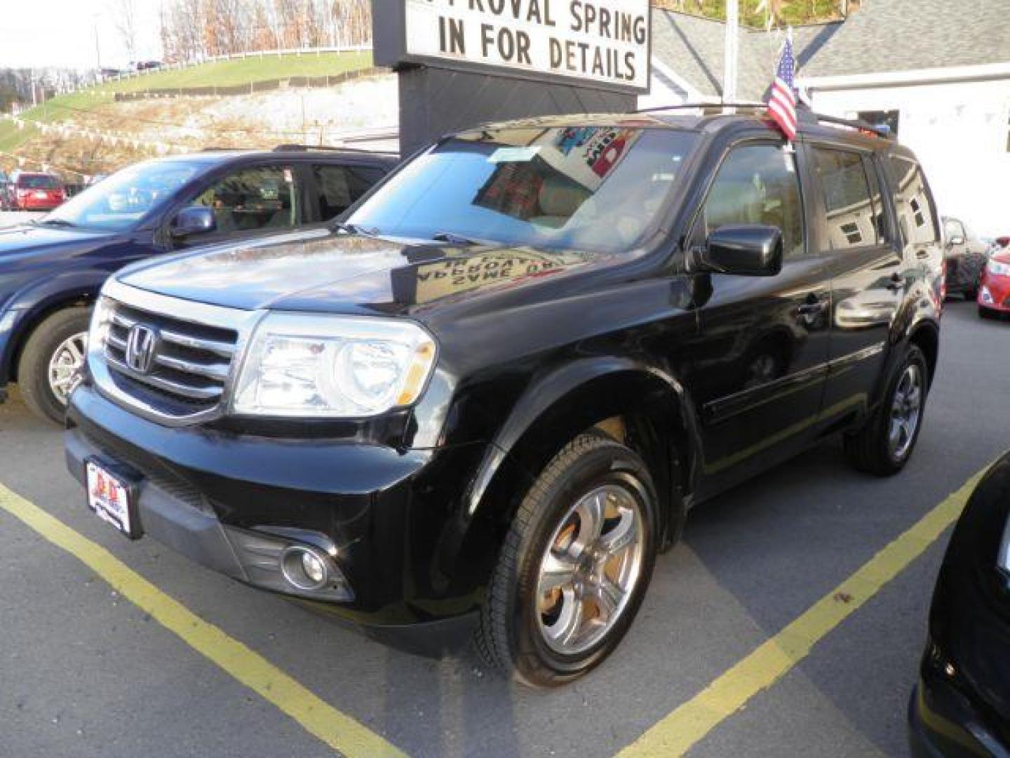 2015 BLACK HONDA PILOT SE 4WD (5FNYF4H3XFB) with an 3.5L V6 engine, AT transmission, located at 15520 McMullen Hwy SW, Belair, MD, 21502, (301) 729-3700, 39.581375, -78.846451 - Photo#0