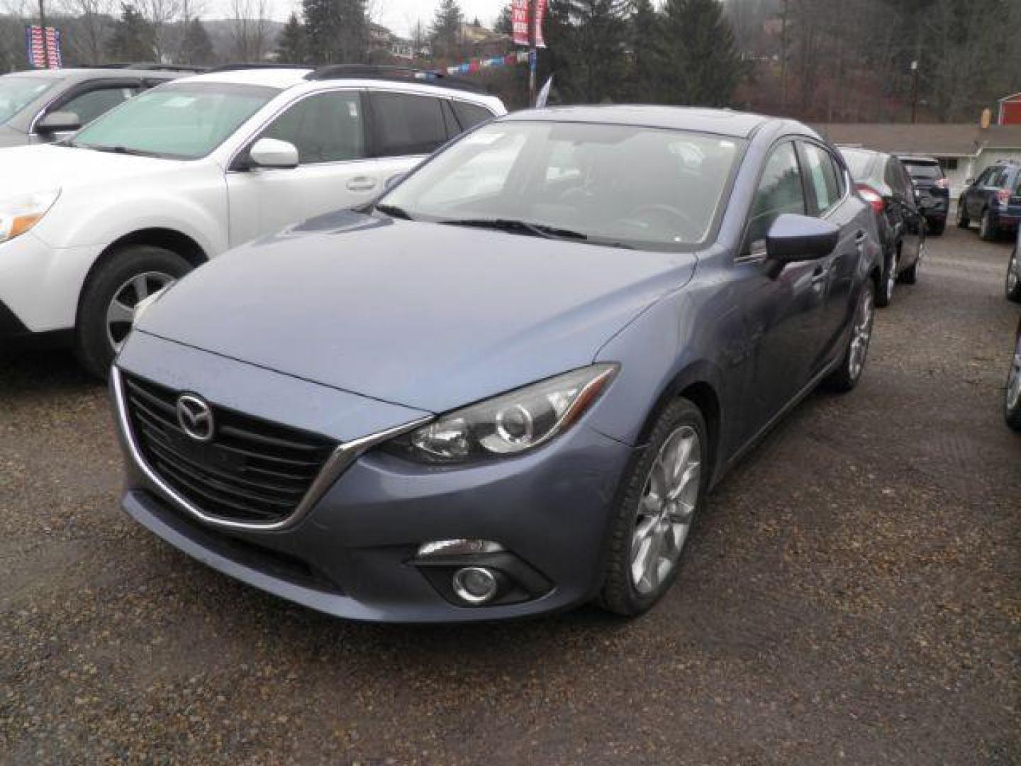 2015 BLUE Mazda MAZDA3 s Touring AT 5-Door (JM1BM1L36F1) with an 2.5 L4 engine, AT transmission, located at 19521 New George's Creek Rd SW, Barton, MD, 21521, (301) 463-2404, 39.524323, -79.017906 - Photo#0