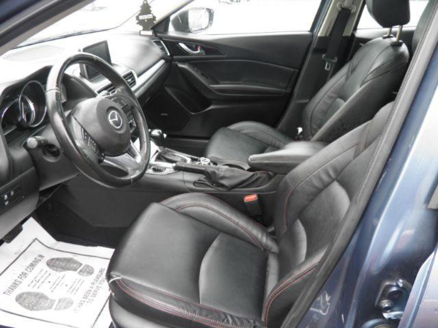 2015 BLUE Mazda MAZDA3 s Touring AT 5-Door (JM1BM1L36F1) with an 2.5 L4 engine, AT transmission, located at 19521 New George's Creek Rd SW, Barton, MD, 21521, (301) 463-2404, 39.524323, -79.017906 - Photo#1