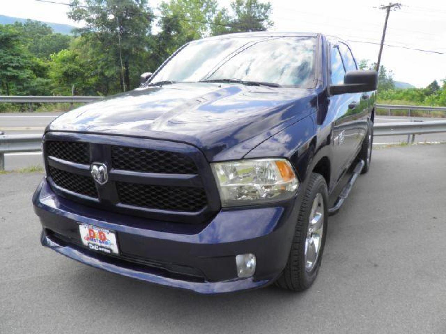 2015 BLUE RAM 1500 Tradesman Crew Cab SWB 4WD (1C6RR7KT4FS) with an 5.7 V8 engine, AT transmission, located at 15520 McMullen Hwy SW, Belair, MD, 21502, (301) 729-3700, 39.581375, -78.846451 - Photo#0