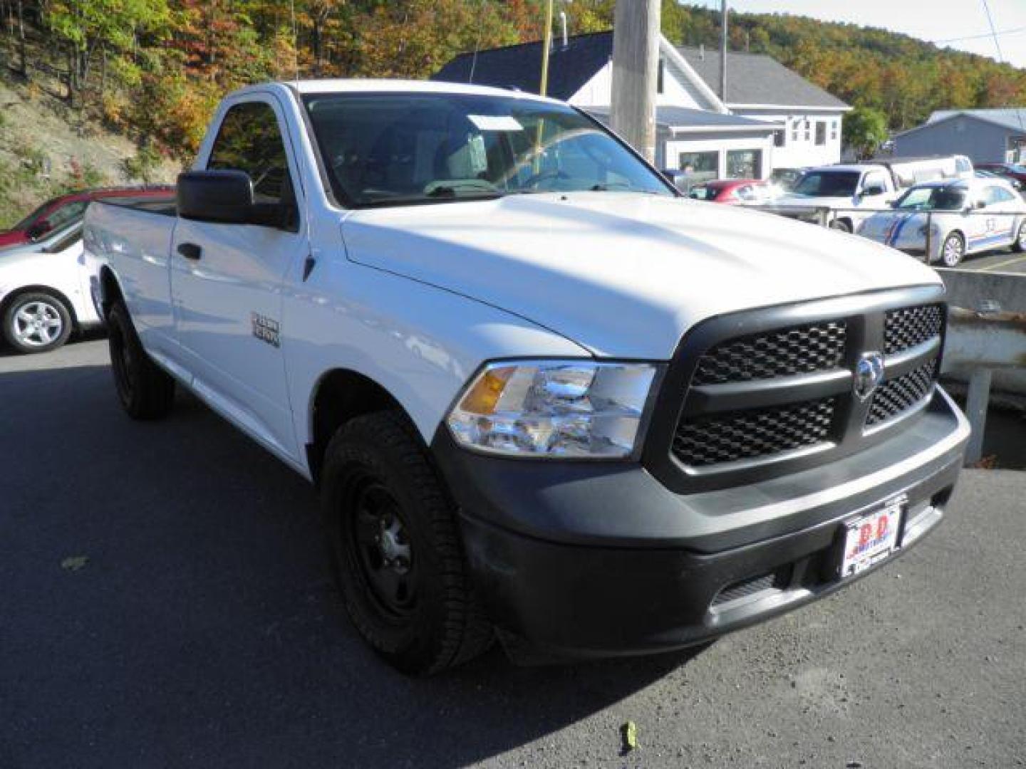 2015 WHITE RAM 1500 Tradesman Regular Cab LWB 4WD (3C6JR7DG3FG) with an 3.6L V6 DOHC 24V FFV engine, AT transmission, located at 15520 McMullen Hwy SW, Belair, MD, 21502, (301) 729-3700, 39.581375, -78.846451 - Photo#0