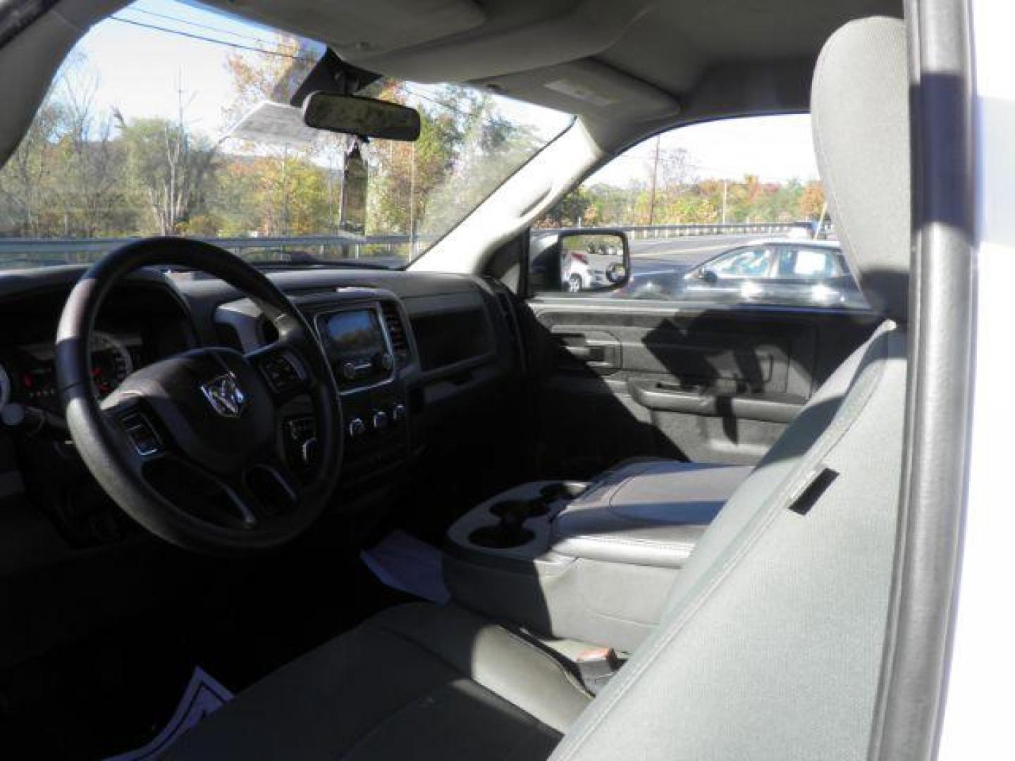 2015 WHITE RAM 1500 Tradesman Regular Cab LWB 4WD (3C6JR7DG3FG) with an 3.6L V6 DOHC 24V FFV engine, AT transmission, located at 15520 McMullen Hwy SW, Belair, MD, 21502, (301) 729-3700, 39.581375, -78.846451 - Photo#1