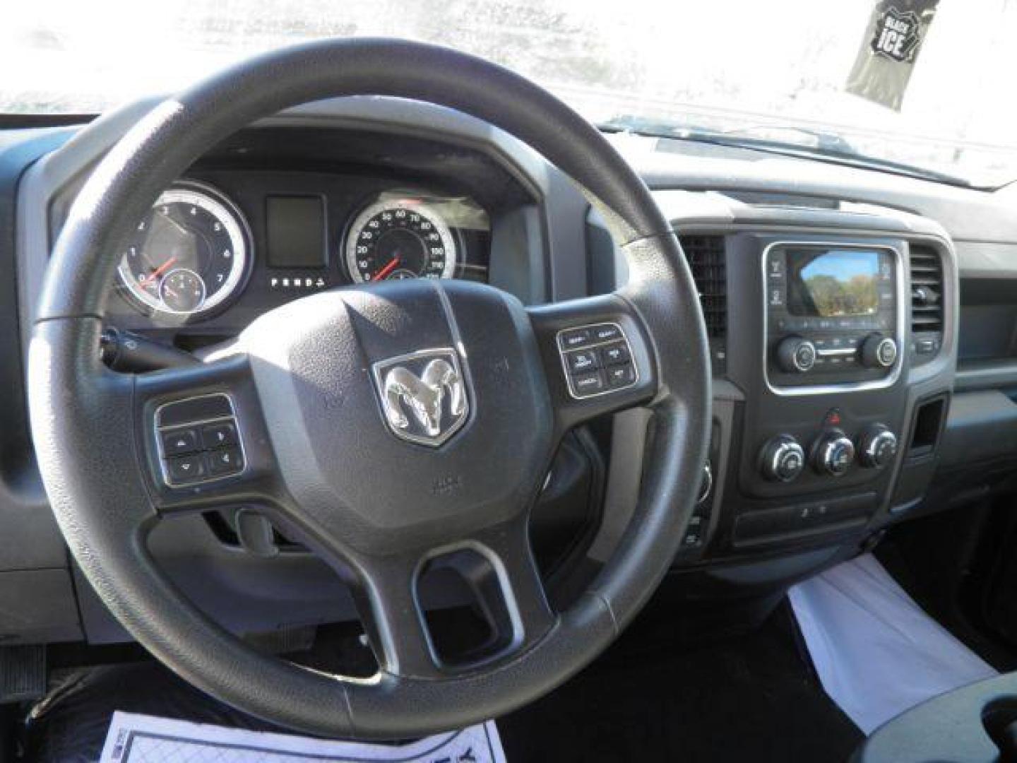 2015 WHITE RAM 1500 Tradesman Regular Cab LWB 4WD (3C6JR7DG3FG) with an 3.6L V6 DOHC 24V FFV engine, AT transmission, located at 15520 McMullen Hwy SW, Belair, MD, 21502, (301) 729-3700, 39.581375, -78.846451 - Photo#2