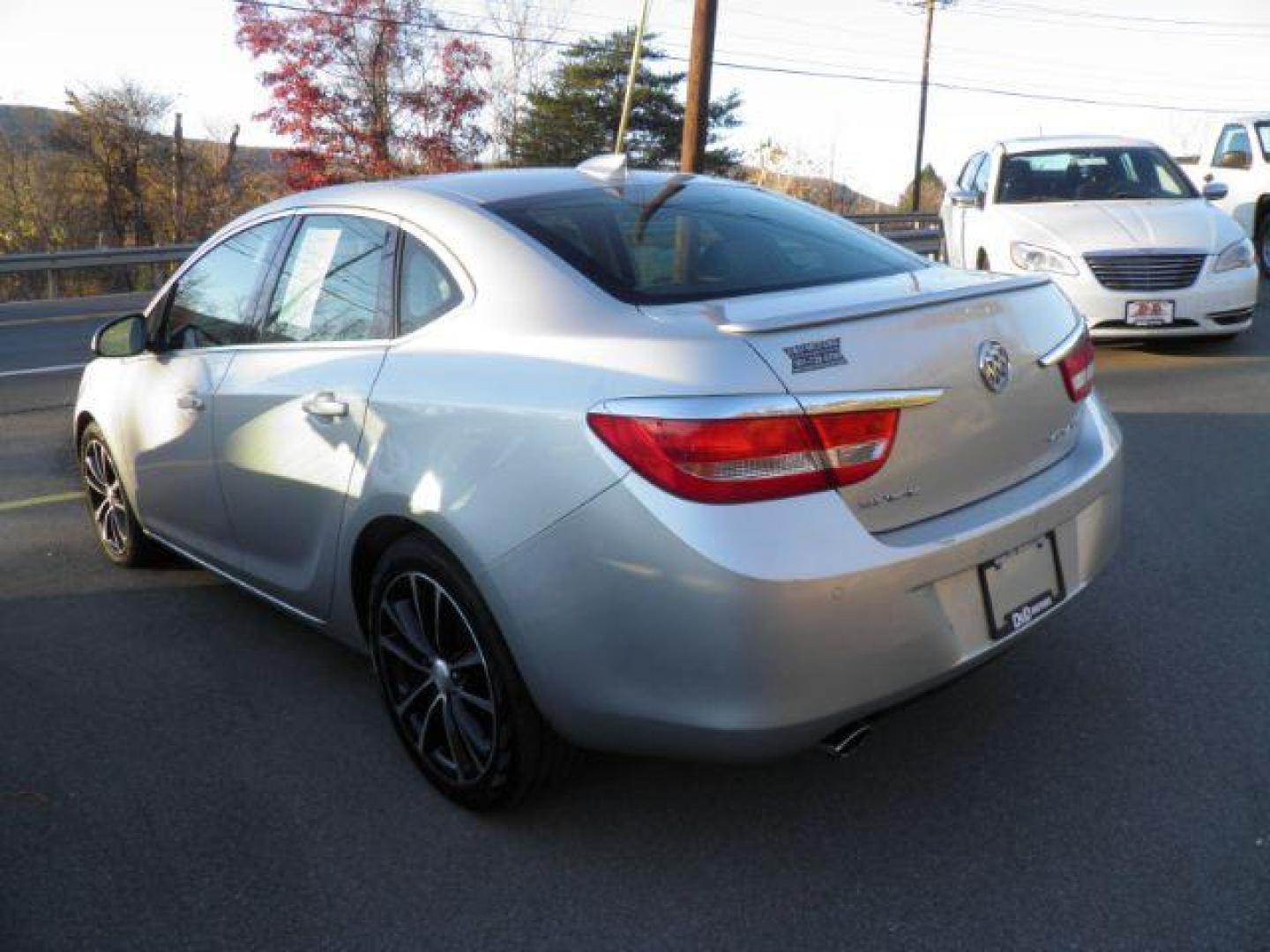 2016 SILVER BUICK VERANO Sport Touring (1G4PW5SK1G4) with an 2.4L L4 engine, AT transmission, located at 15520 McMullen Hwy SW, Belair, MD, 21502, (301) 729-3700, 39.581375, -78.846451 - Photo#4