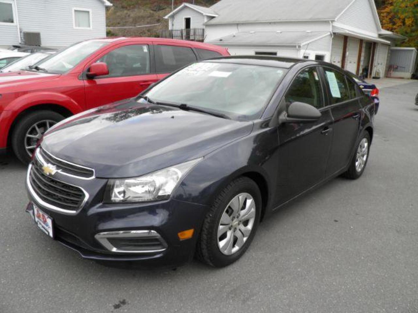 2016 BLUE Chevrolet Cruze Limited LS Auto (1G1PC5SG9G7) with an 1.8L L4 engine, AT transmission, located at 15520 McMullen Hwy SW, Belair, MD, 21502, (301) 729-3700, 39.581375, -78.846451 - Photo#0