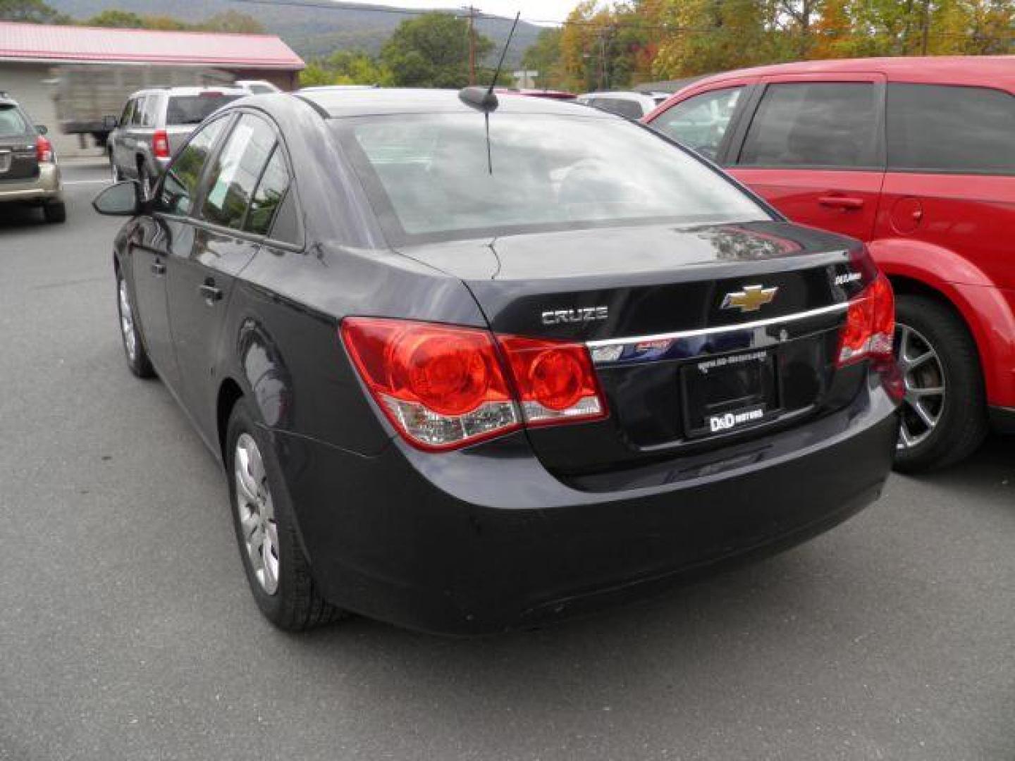 2016 BLUE Chevrolet Cruze Limited LS Auto (1G1PC5SG9G7) with an 1.8L L4 engine, AT transmission, located at 15520 McMullen Hwy SW, Belair, MD, 21502, (301) 729-3700, 39.581375, -78.846451 - Photo#4