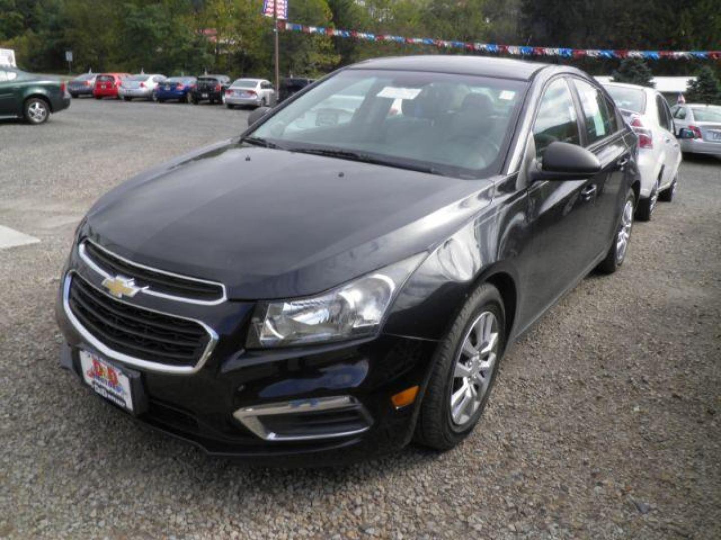 2016 BLACK Chevrolet Cruze Limited LS Auto (1G1PC5SG1G7) with an 1.8L L4 engine, AT transmission, located at 19521 New George's Creek Rd SW, Barton, MD, 21521, (301) 463-2404, 39.524323, -79.017906 - Photo#0