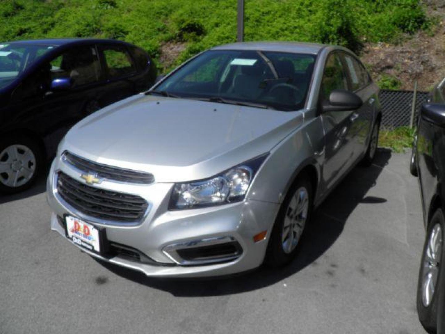 2016 SILVER Chevrolet Cruze Limited LS Auto (1G1PC5SHXG7) with an 1.8L L4 engine, AT transmission, located at 15520 McMullen Hwy SW, Belair, MD, 21502, (301) 729-3700, 39.581375, -78.846451 - Photo#0