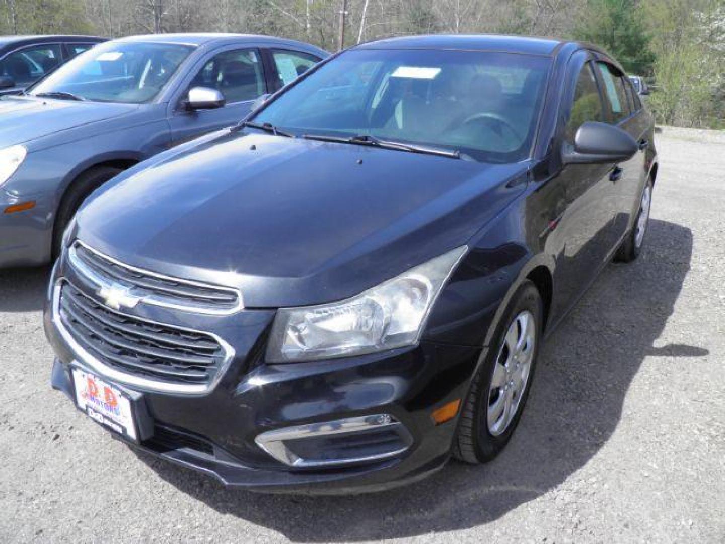 2016 BLACK Chevrolet Cruze Limited LS Auto (1G1PC5SH9G7) with an 1.8l L4 engine, AT transmission, located at 19521 New George's Creek Rd SW, Barton, MD, 21521, (301) 463-2404, 39.524323, -79.017906 - Photo#0