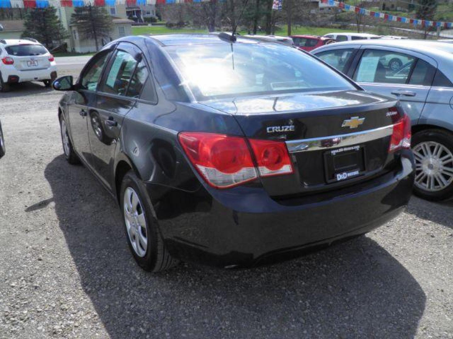 2016 BLACK Chevrolet Cruze Limited LS Auto (1G1PC5SH9G7) with an 1.8l L4 engine, AT transmission, located at 19521 New George's Creek Rd SW, Barton, MD, 21521, (301) 463-2404, 39.524323, -79.017906 - Photo#3