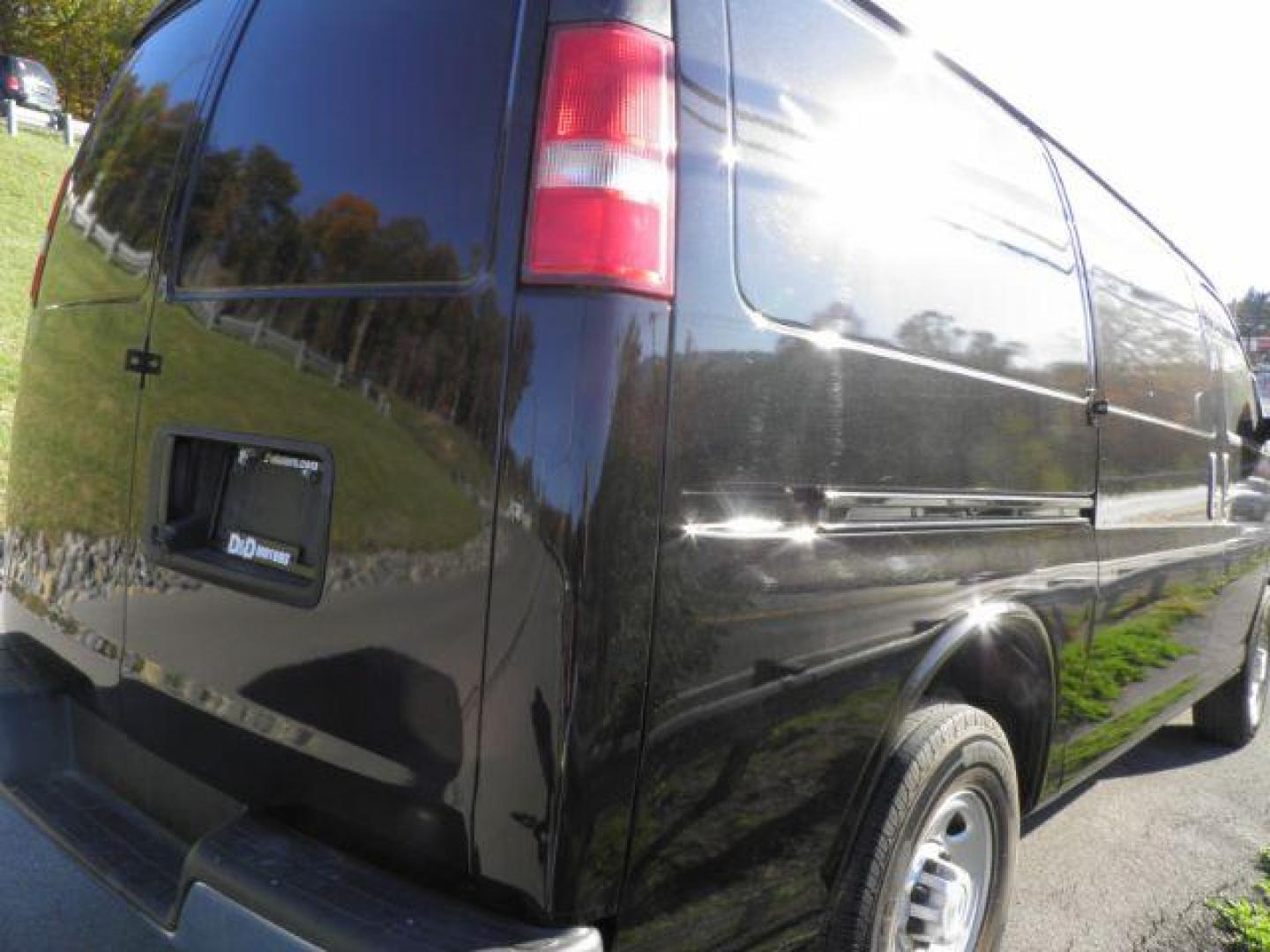 2016 BLACK Chevrolet EXPRESS 2500 Cargo (1GCWGAFF5G1) with an 4.8L V8 engine, AT transmission, located at 19521 New George's Creek Rd SW, Barton, MD, 21521, (301) 463-2404, 39.524323, -79.017906 - Photo#6