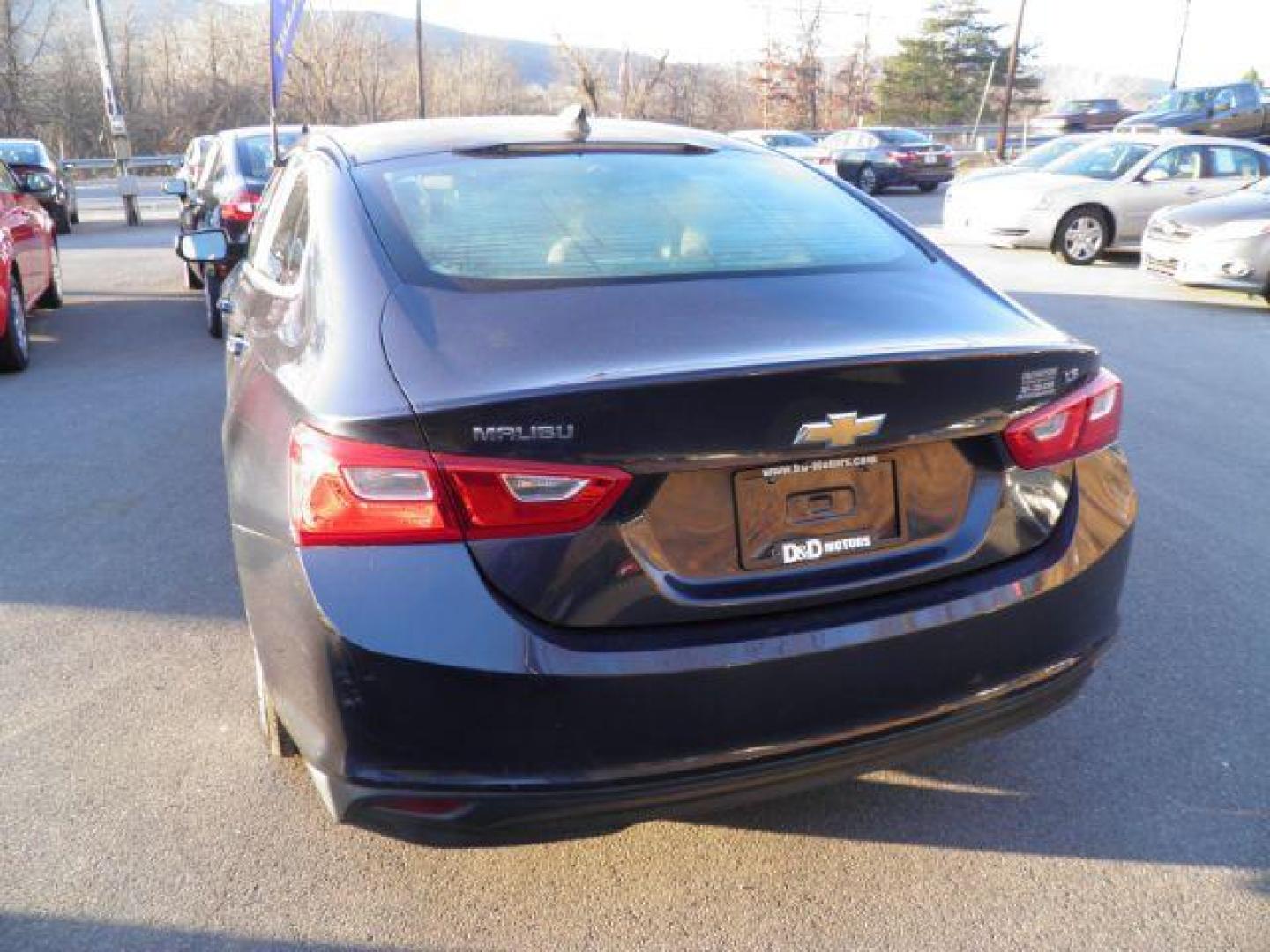 2016 BLUE Chevrolet MALIBU LS (1G1ZB5ST6GF) with an 1.5L L4 engine, AT transmission, located at 15520 McMullen Hwy SW, Belair, MD, 21502, (301) 729-3700, 39.581375, -78.846451 - Photo#3