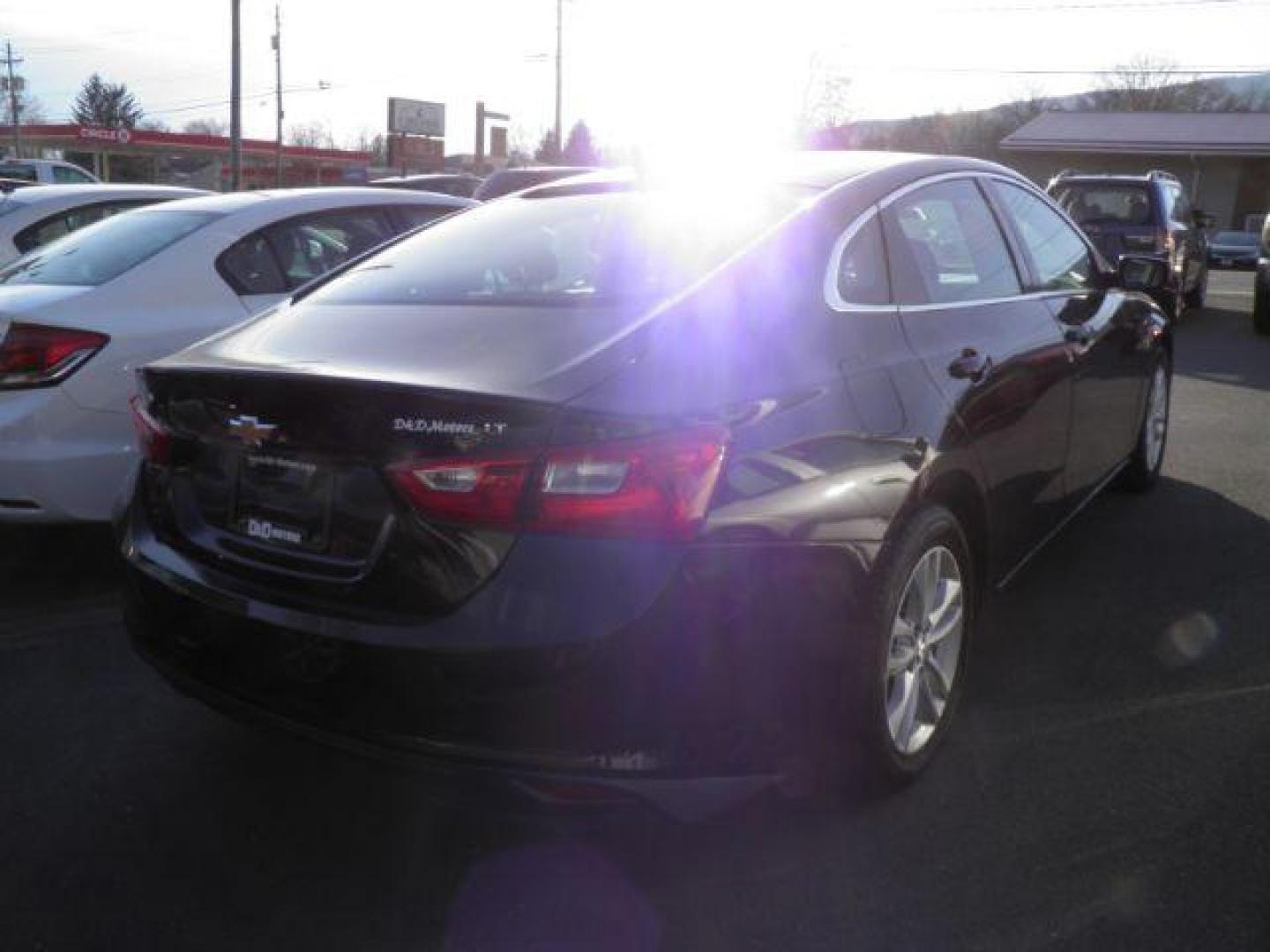 2016 BLACK Chevrolet Malibu 1LT (1G1ZE5ST7GF) with an 1.5L L4 engine, AT transmission, located at 15520 McMullen Hwy SW, Belair, MD, 21502, (301) 729-3700, 39.581375, -78.846451 - Photo#4