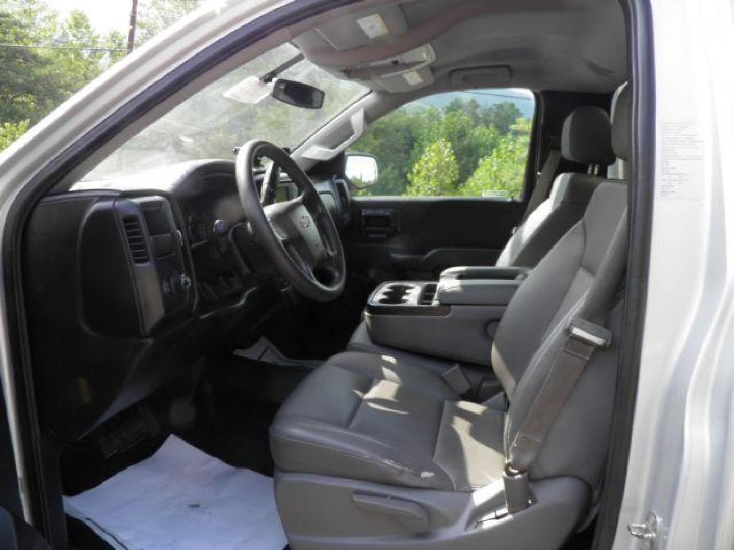 2016 SILVER Chevrolet Silverado 1500 Work Truck Long Box 2WD (1GCNCNEHXGZ) with an 4.3L V6 engine, AT transmission, located at 15520 McMullen Hwy SW, Belair, MD, 21502, (301) 729-3700, 39.581375, -78.846451 - Photo#1