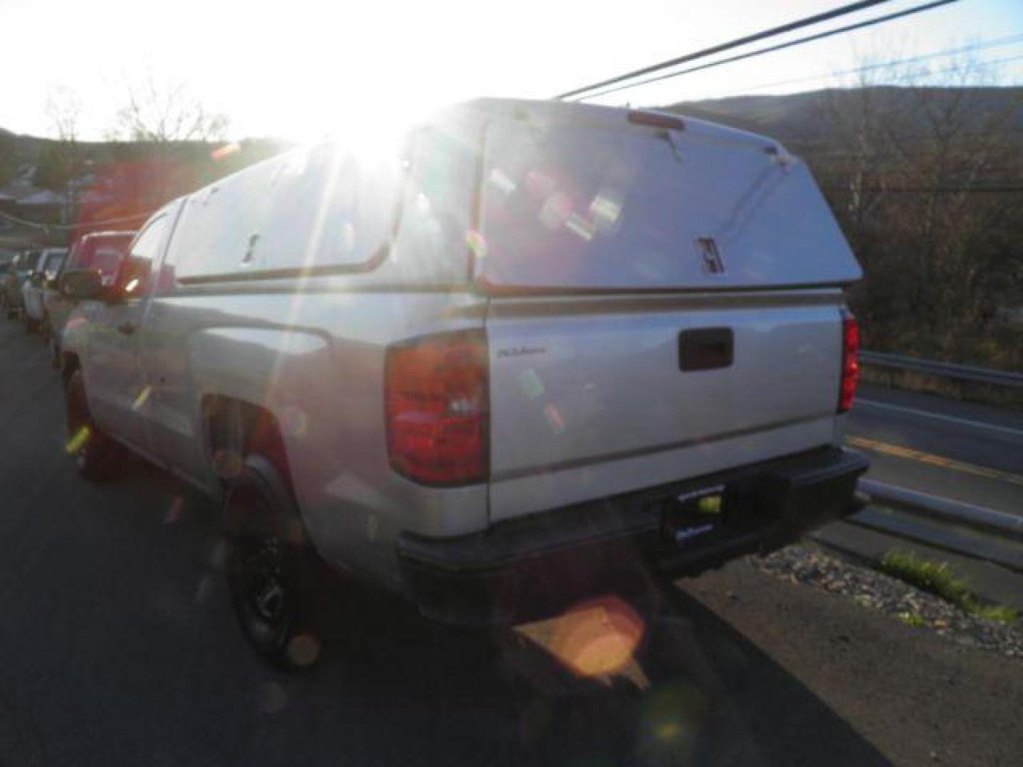 2016 SILVER Chevrolet Silverado 1500 Work Truck Long Box (1GCNCNEHXGZ) with an 4.3L V6 engine, AT transmission, located at 15520 McMullen Hwy SW, Belair, MD, 21502, (301) 729-3700, 39.581375, -78.846451 - Photo#3