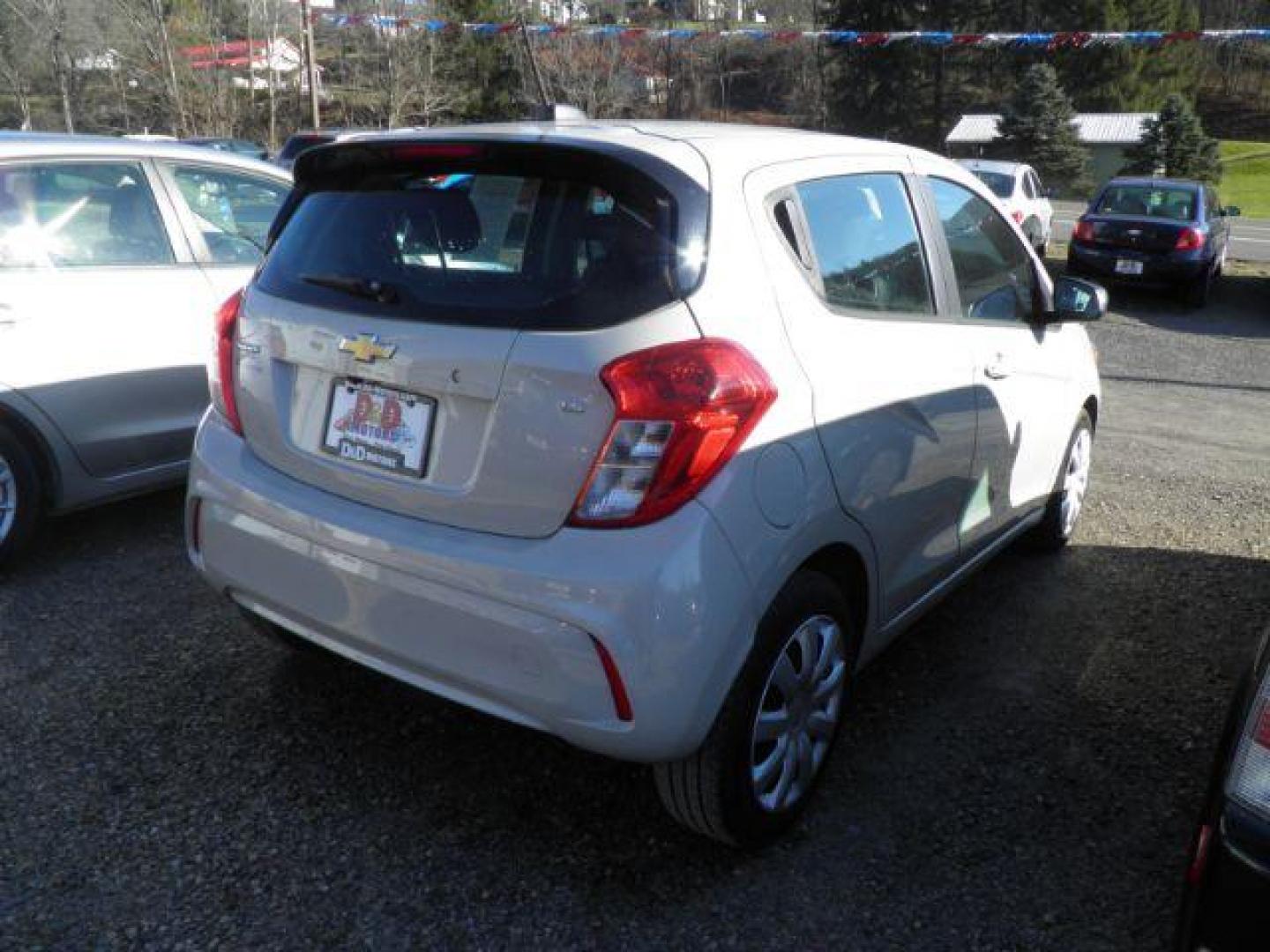 2016 WHITE Chevrolet Spark LS CVT (KL8CB6SA0GC) with an 1.4L 4L engine, CVT transmission, located at 19521 New George's Creek Rd SW, Barton, MD, 21521, (301) 463-2404, 39.524323, -79.017906 - Photo#5