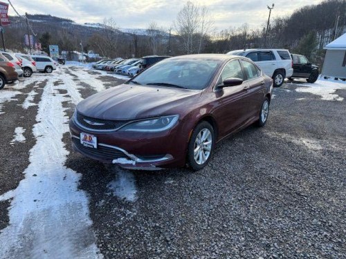 2016 Chrysler 200