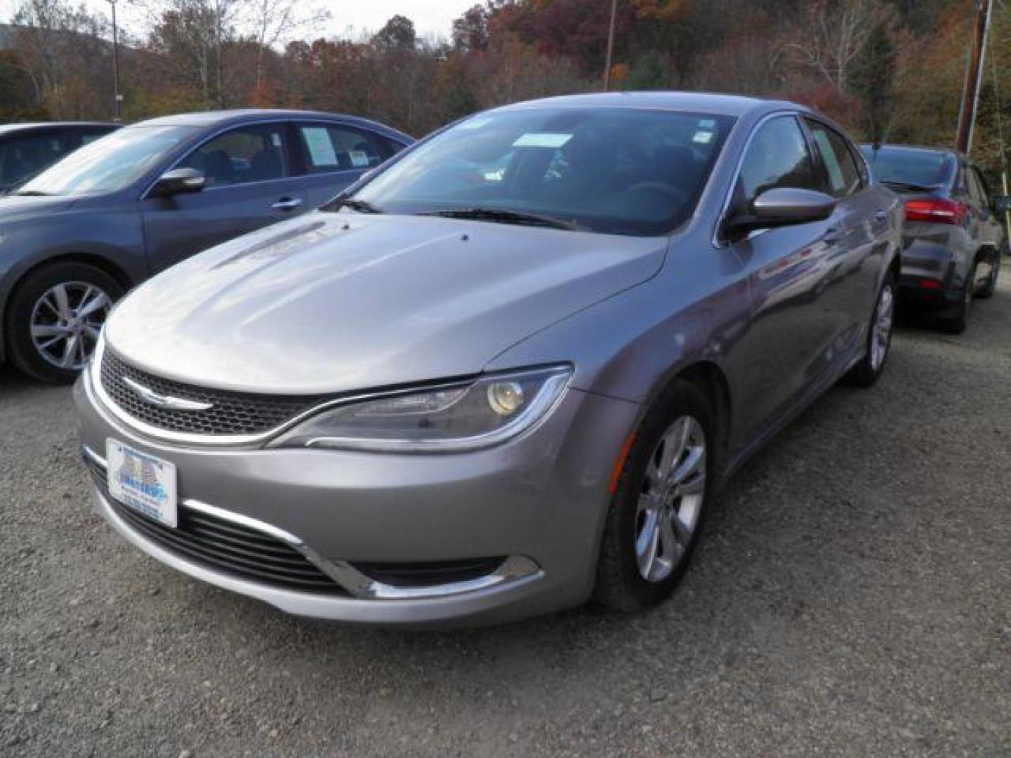 2016 GRAY Chrysler 200 Limited (1C3CCCAB6GN) with an 2.4L L4 engine, AT transmission, located at 19521 New George's Creek Rd SW, Barton, MD, 21521, (301) 463-2404, 39.524323, -79.017906 - Photo#0