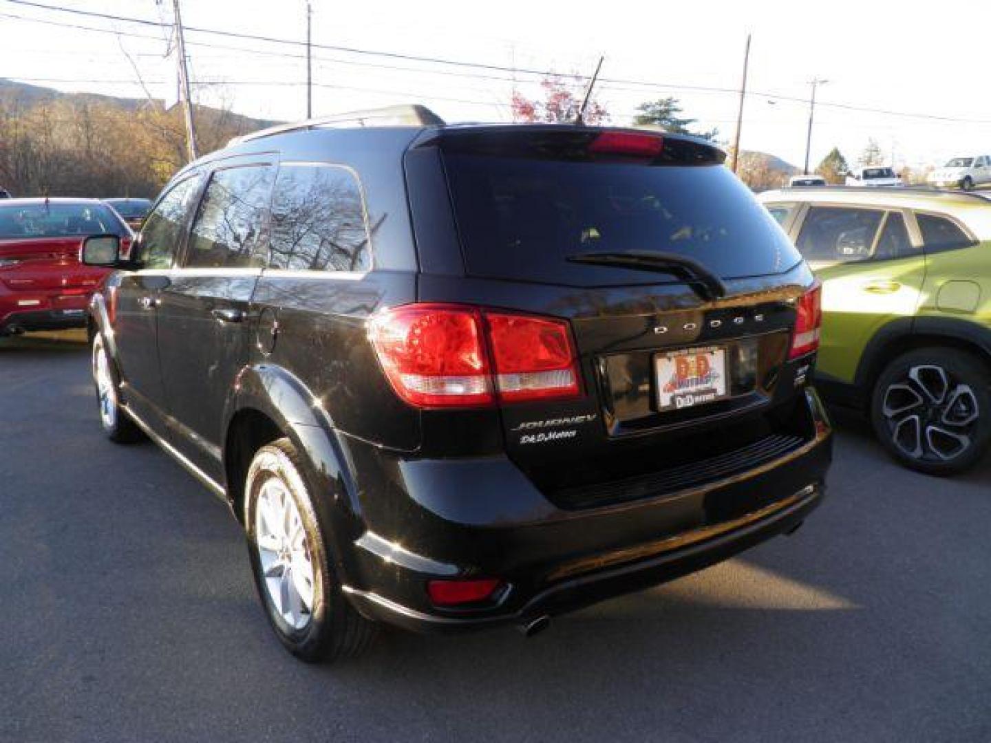 2016 BLACK DODGE JOURNEY SXT (3C4PDCBG6GT) with an 3.6L V6 engine, AT transmission, located at 15520 McMullen Hwy SW, Belair, MD, 21502, (301) 729-3700, 39.581375, -78.846451 - Photo#6