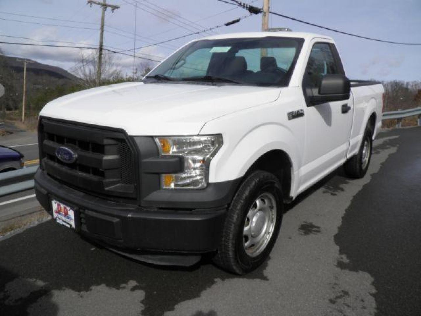 2016 WHITE Ford F-150 XL 6.5-ft. Bed 2WD (1FTMF1C80GK) with an 3.5L V6 engine, AT transmission, located at 19521 New George's Creek Rd SW, Barton, MD, 21521, (301) 463-2404, 39.524323, -79.017906 - Photo#0