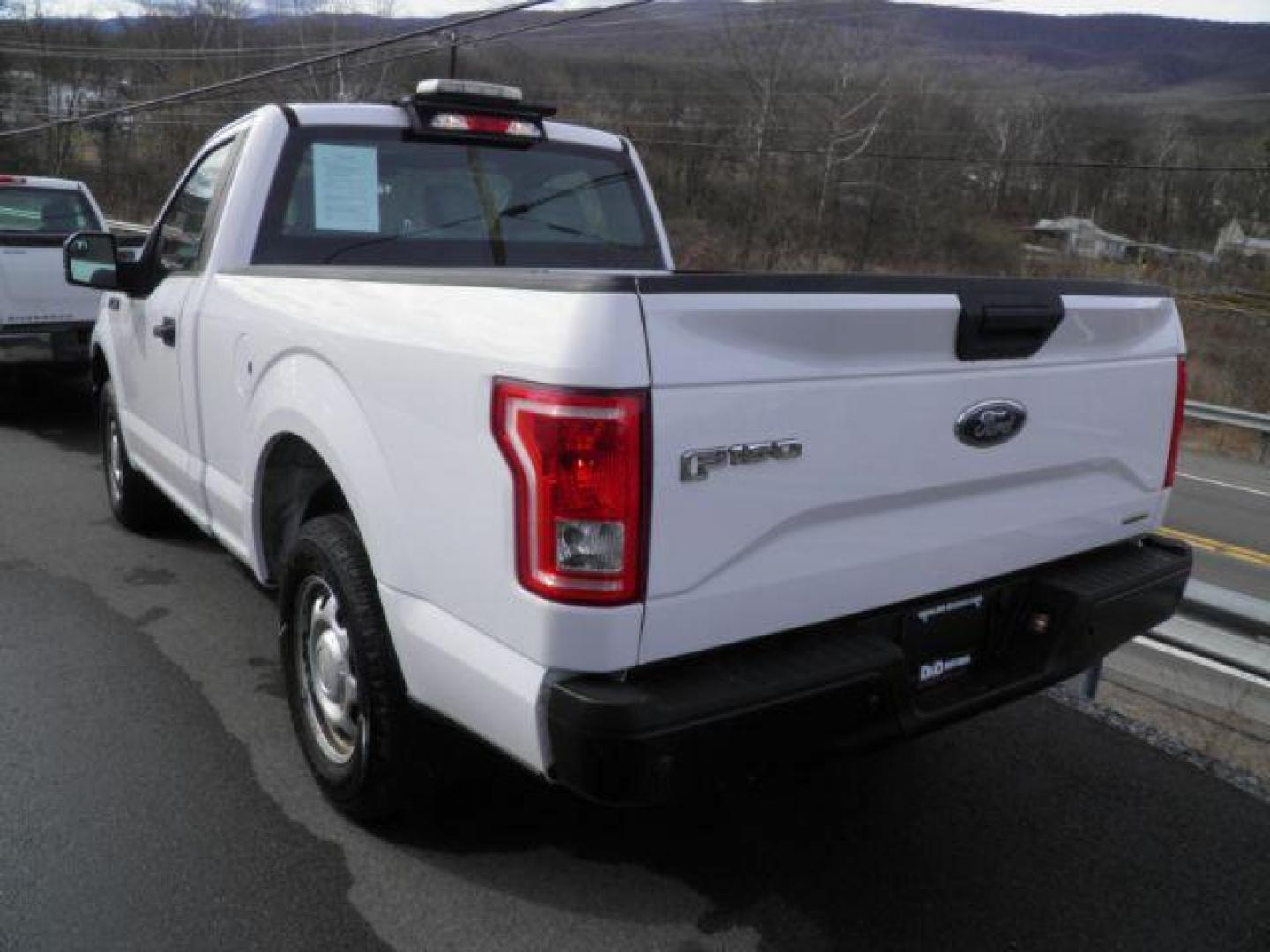 2016 WHITE Ford F-150 XL 6.5-ft. Bed 2WD (1FTMF1C80GK) with an 3.5L V6 engine, AT transmission, located at 19521 New George's Creek Rd SW, Barton, MD, 21521, (301) 463-2404, 39.524323, -79.017906 - Photo#3