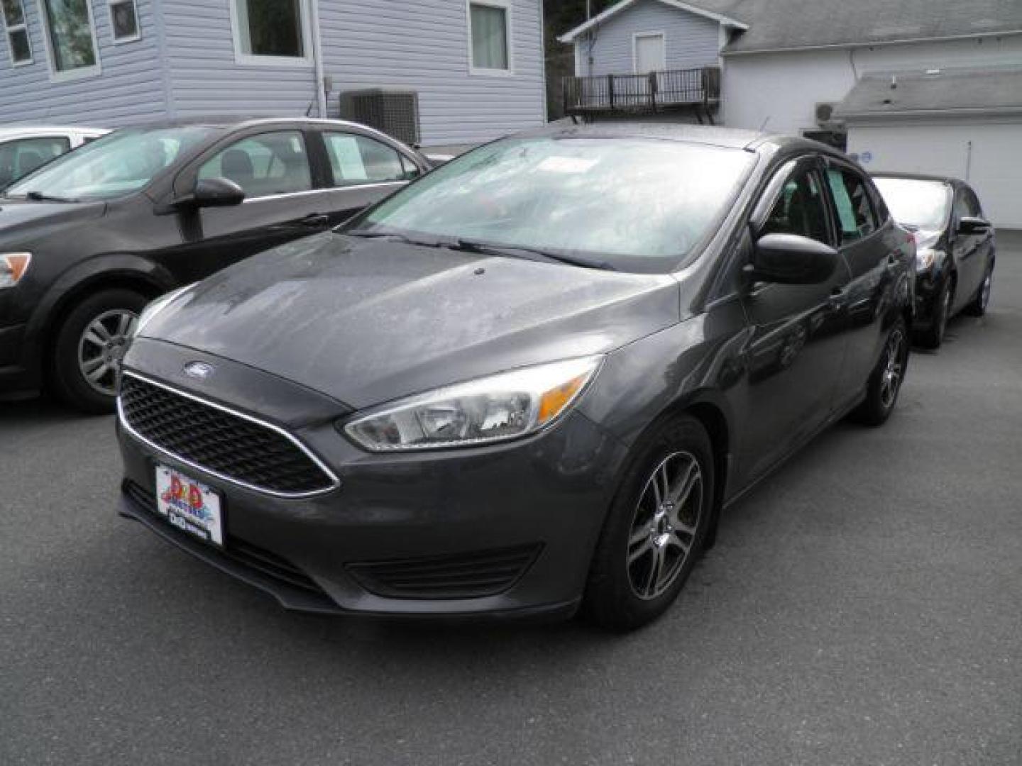 2016 GRAY FORD FOCUS S Sedan (1FADP3E24GL) with an 2.0L L4 DOHC 16V engine, AT transmission, located at 15520 McMullen Hwy SW, Belair, MD, 21502, (301) 729-3700, 39.581375, -78.846451 - Photo#0