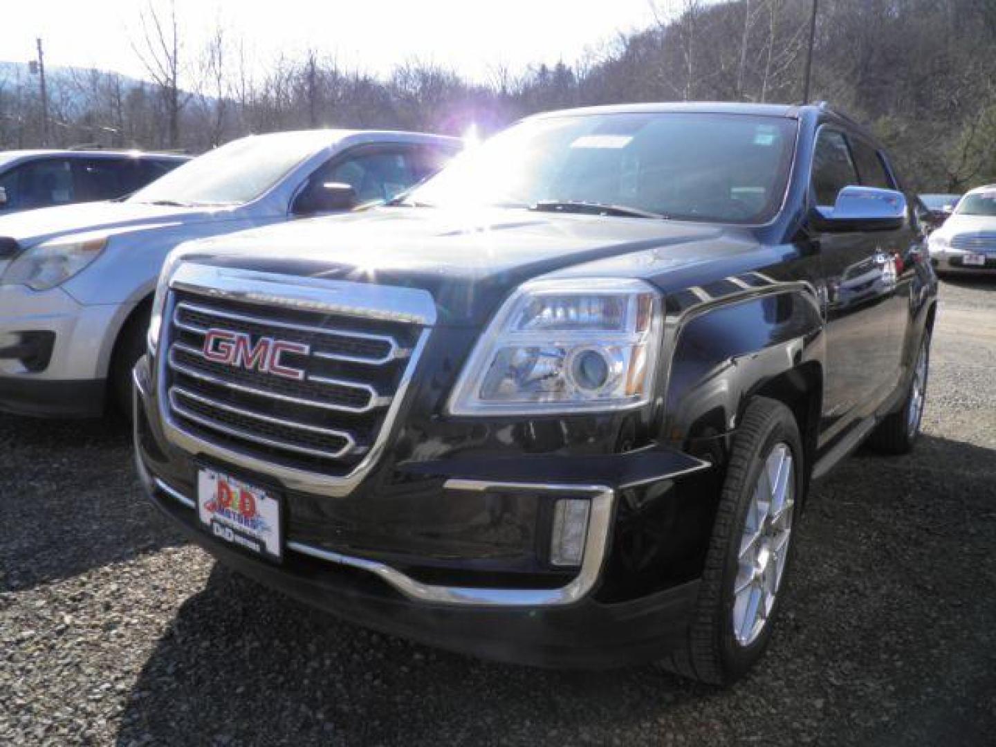 2016 BLACK GMC Terrain SLT AWD (2GKFLUE38G6) with an 3.6L V6 engine, AT transmission, located at 19521 New George's Creek Rd SW, Barton, MD, 21521, (301) 463-2404, 39.524323, -79.017906 - Photo#0