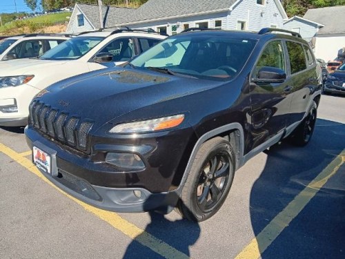2016 Jeep Cherokee Altitude