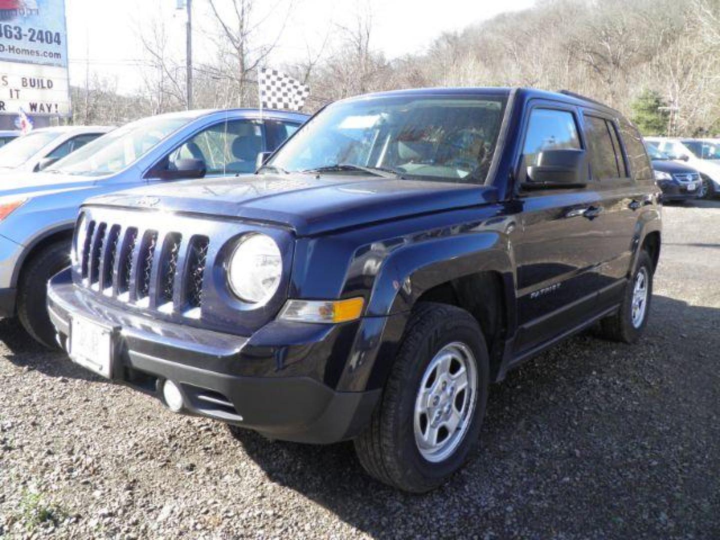 2016 BLUE Jeep Patriot Sport 4WD (1C4NJRBB3GD) with an 2.4L L4 engine, CVT transmission, located at 19521 New George's Creek Rd SW, Barton, MD, 21521, (301) 463-2404, 39.524323, -79.017906 - Photo#0