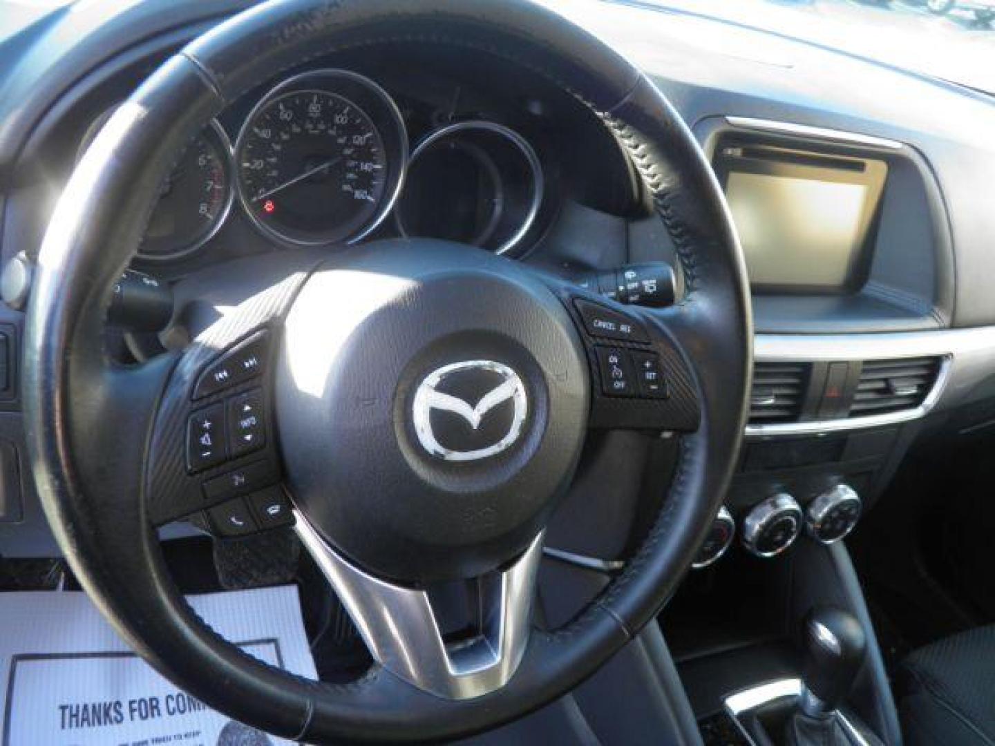 2016 GRAY Mazda CX-5 Touring AWD (JM3KE4CY2G0) with an 2.5 L4 engine, AT transmission, located at 15520 McMullen Hwy SW, Belair, MD, 21502, (301) 729-3700, 39.581375, -78.846451 - Photo#2