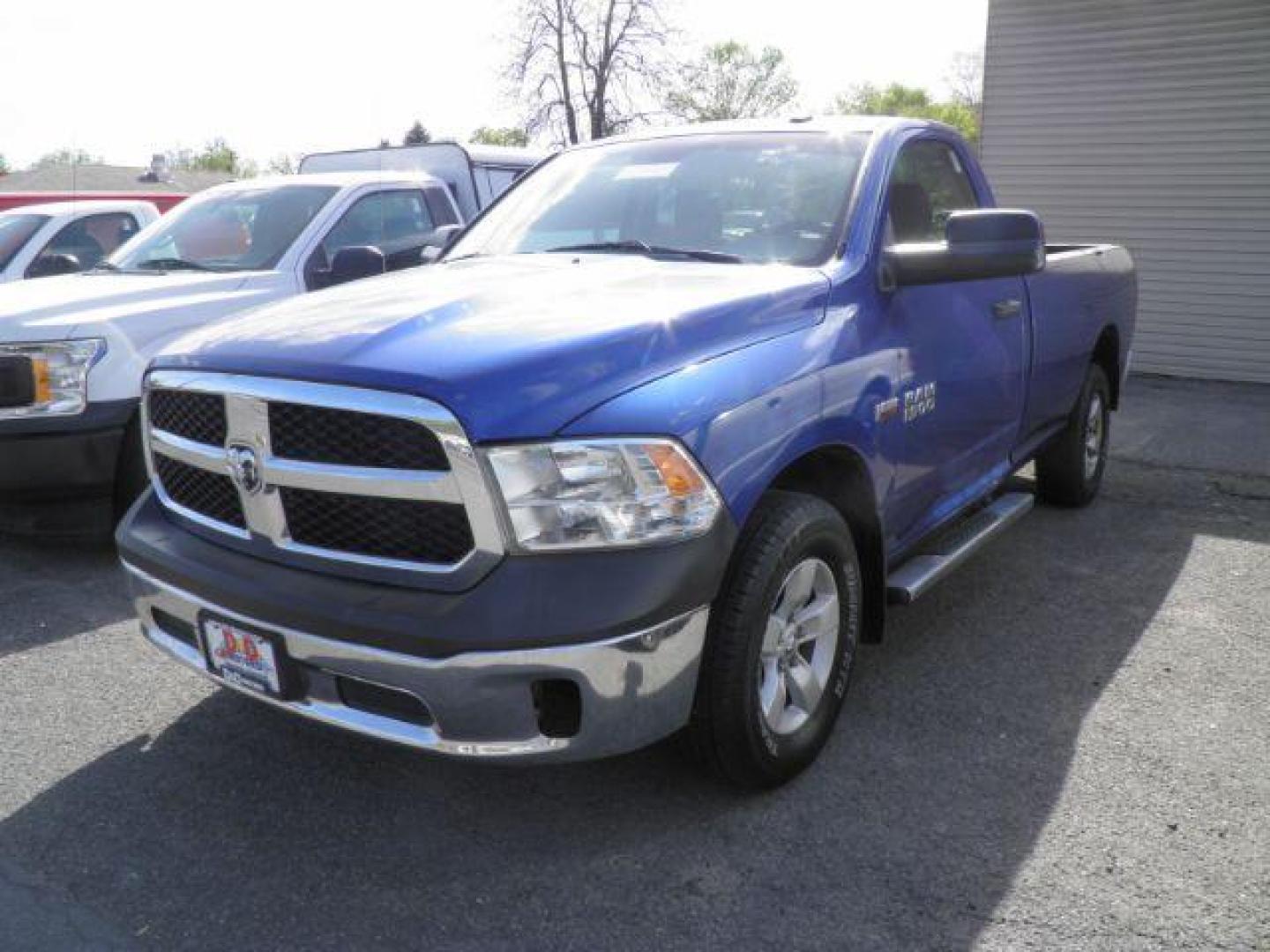 2016 BLUE DODGE RAM Tradesman Regular Cab LWB 4WD (3C6JR7DT2GG) with an 5.7 V8 engine, AT transmission, located at 19521 New George's Creek Rd SW, Barton, MD, 21521, (301) 463-2404, 39.524323, -79.017906 - Photo#0