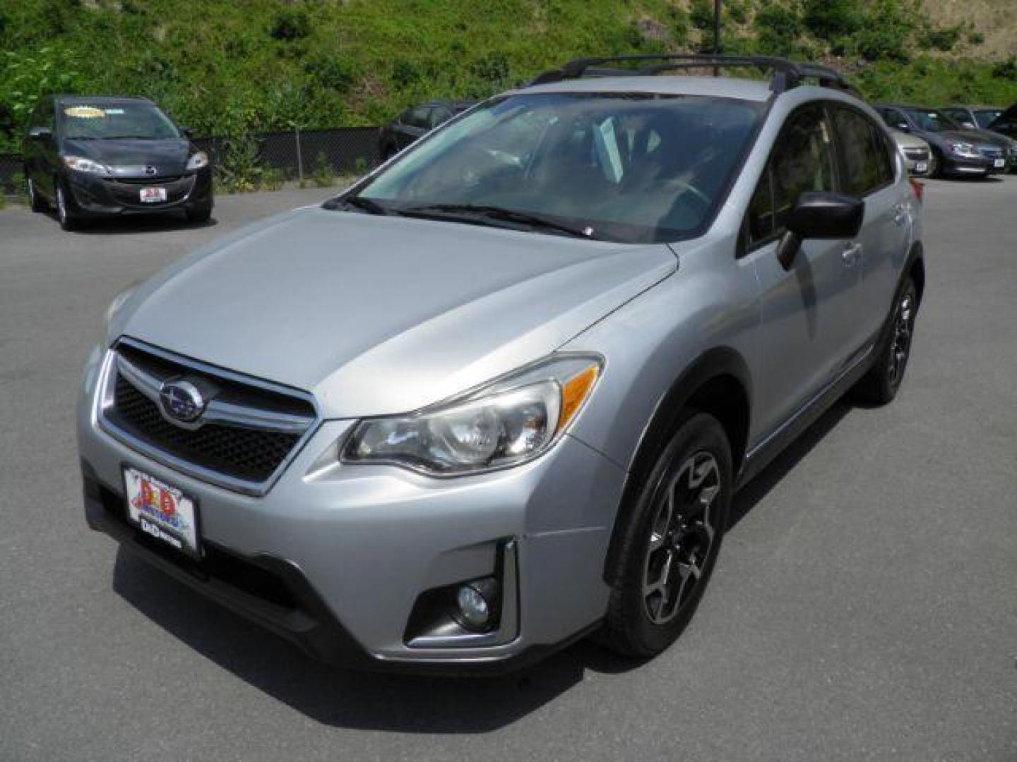 2016 SILVER SUBARU CROSSTEK 2.0i Premium PZEV 5M (JF2GPABC3G9) with an 2.0L L4 engine, MAN transmission, located at 15520 McMullen Hwy SW, Belair, MD, 21502, (301) 729-3700, 39.581375, -78.846451 - Photo#0