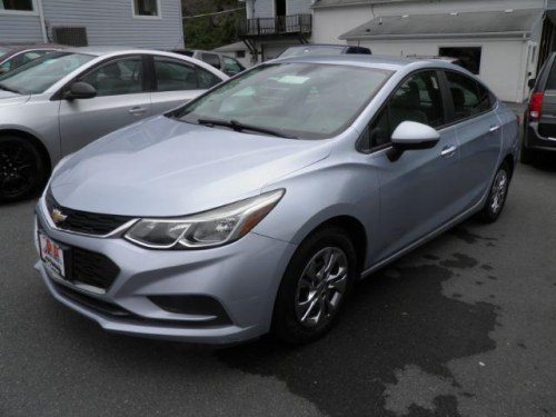 2017 Chevrolet Cruze LS Auto